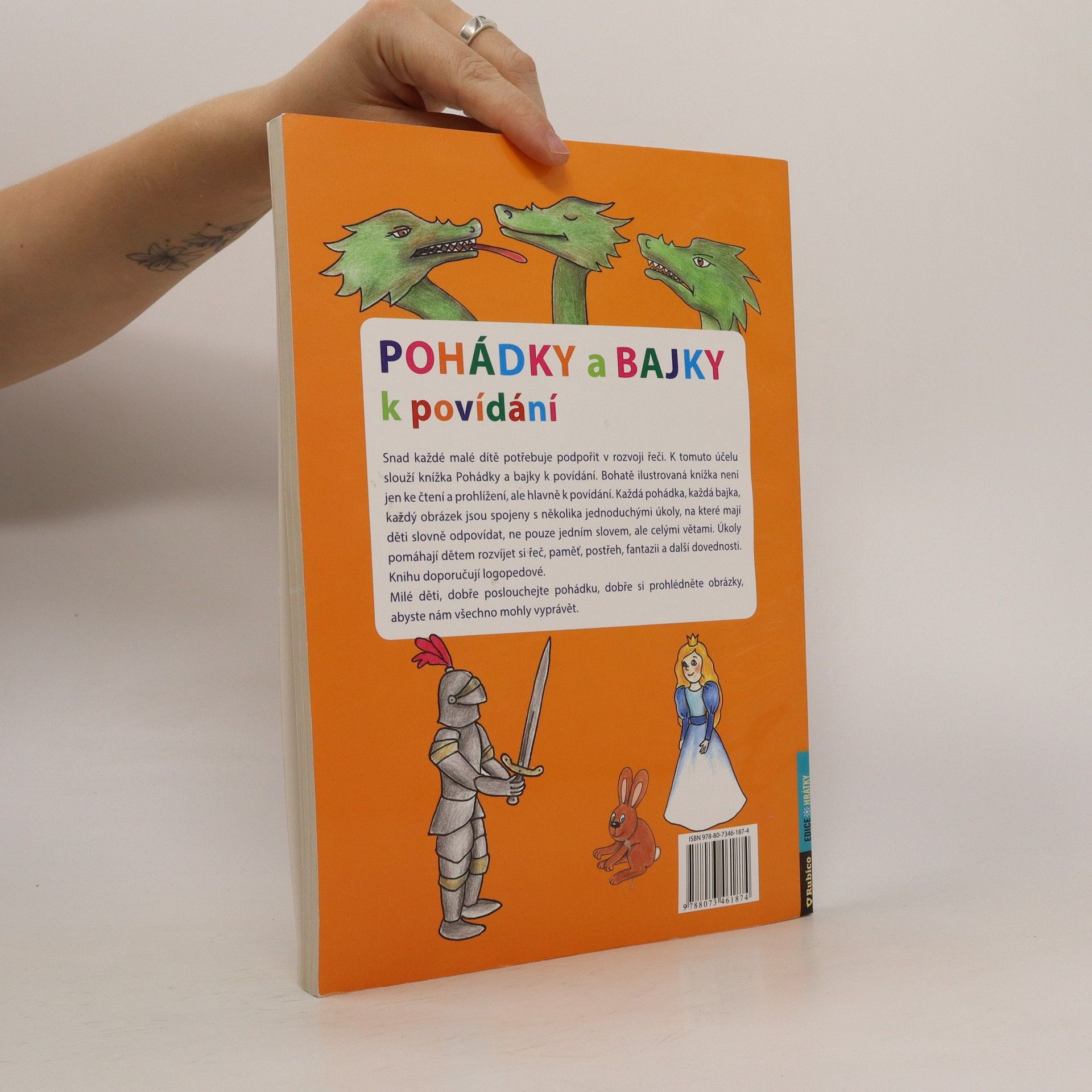 Šárka Jechová Pohádky a bajky k povídání