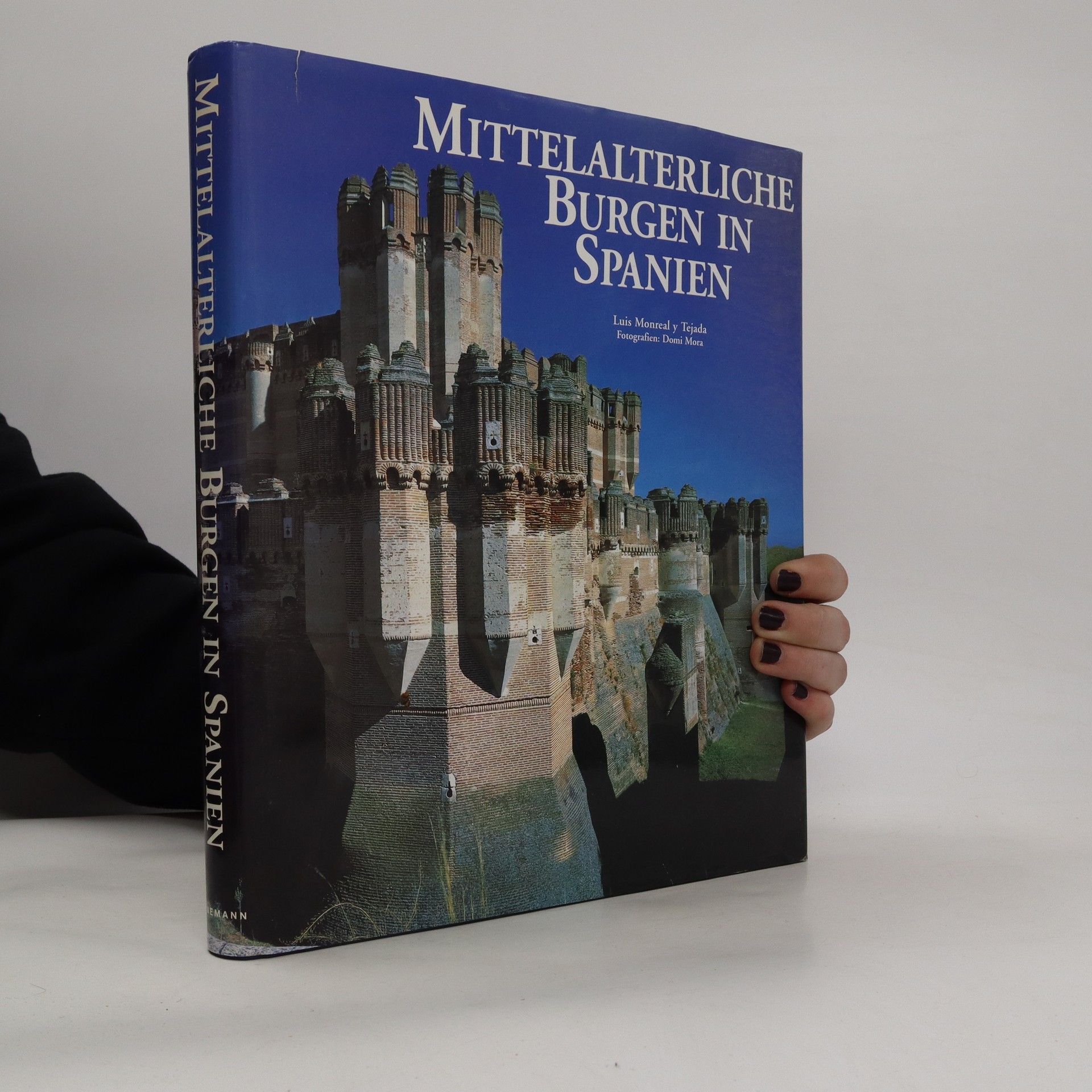 Luis Monreal y Tejada Mittelalterliche Burgen in Spanien