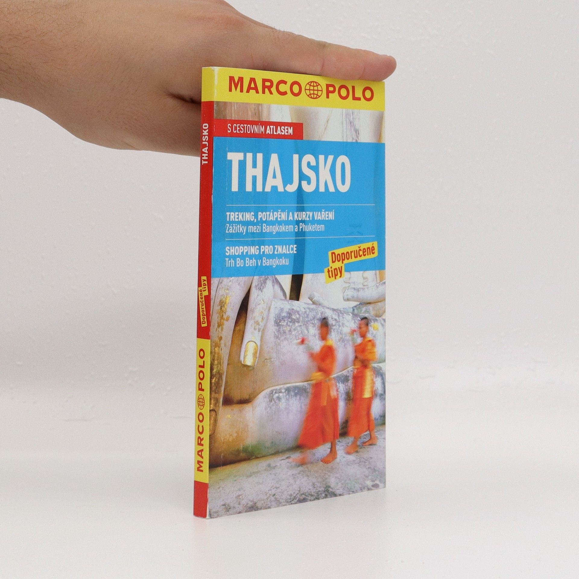 Wilfried Hahn Thajsko: S cestovním atlasem