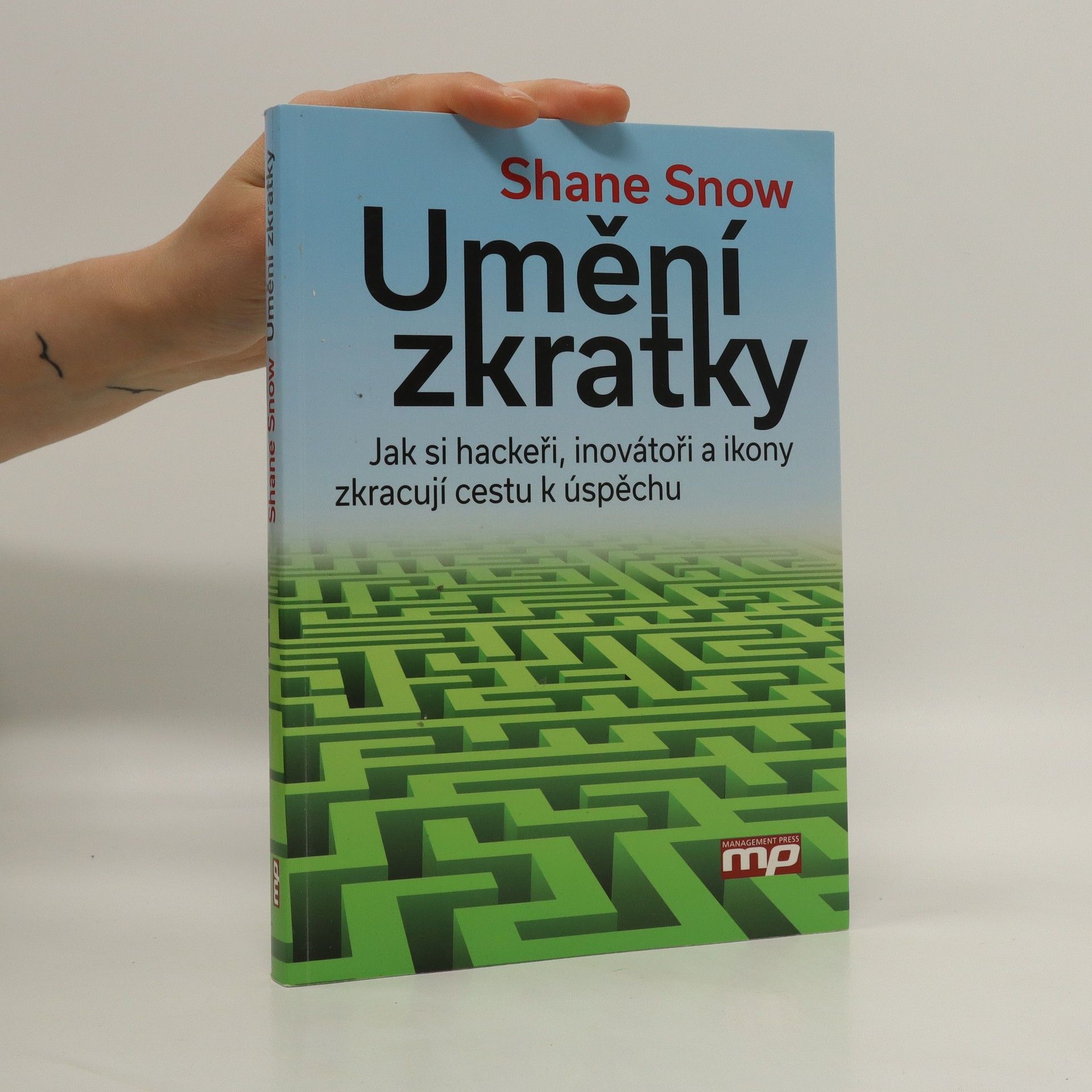Shane Snow Umění zkratky. Jak si hackeři, inovátoři a ikony zkracují cestu k úspěchu