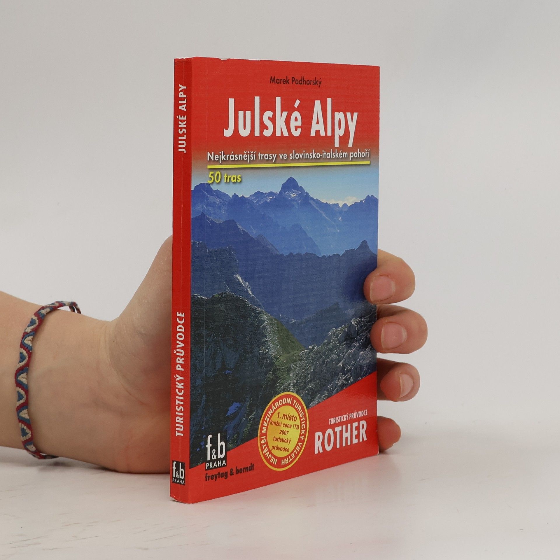 Marek Podhorský Julské Alpy