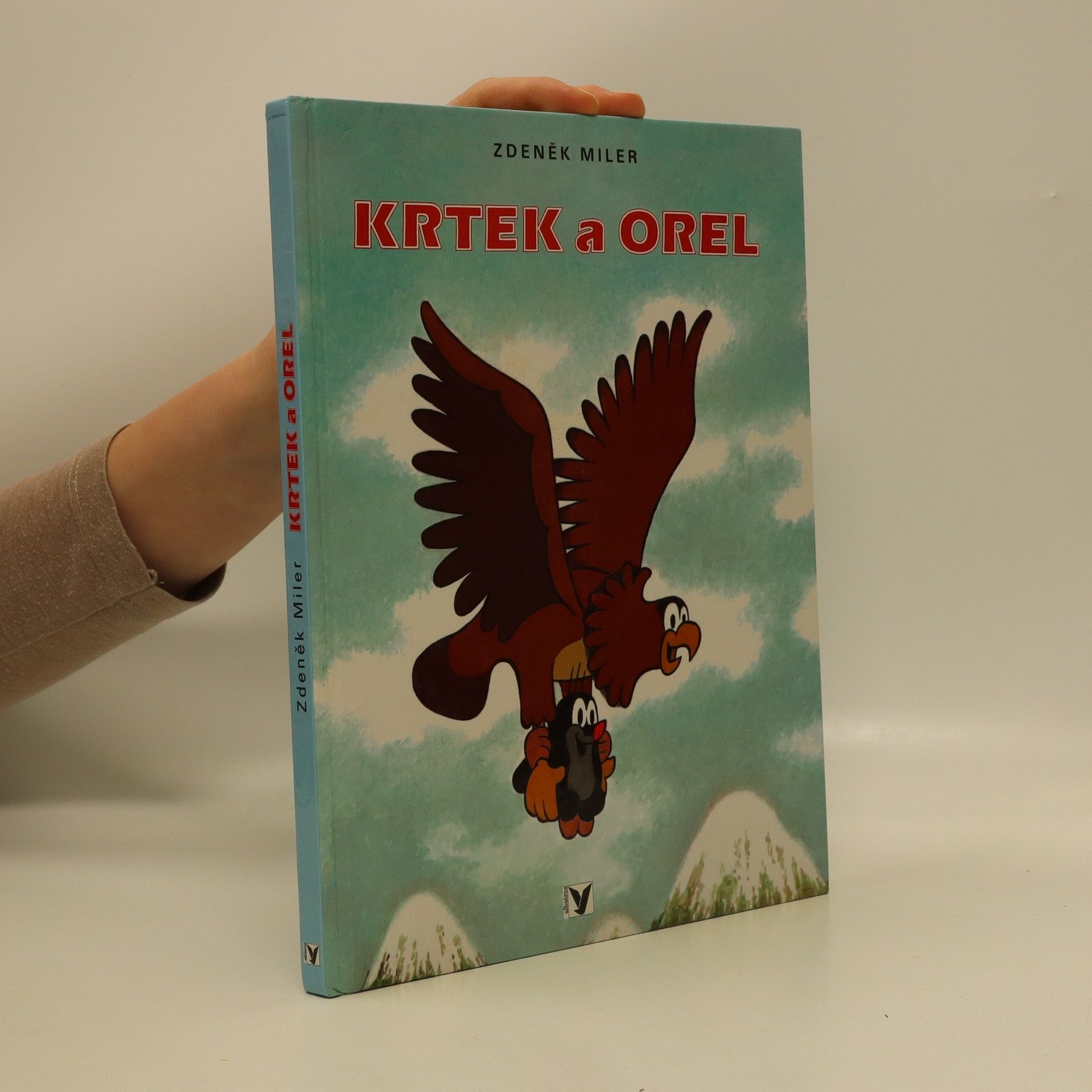 Zdeněk Miler Krtek a orel