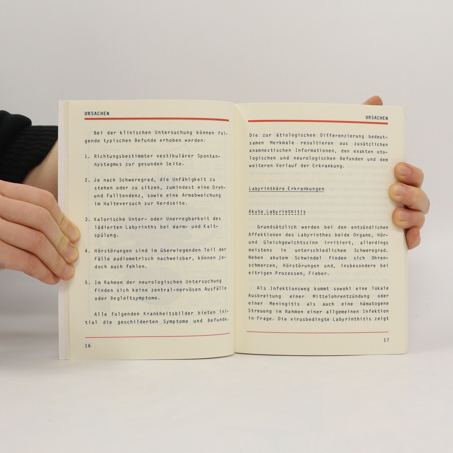 Autorenkollektiv Leitsymptom Schwindel
