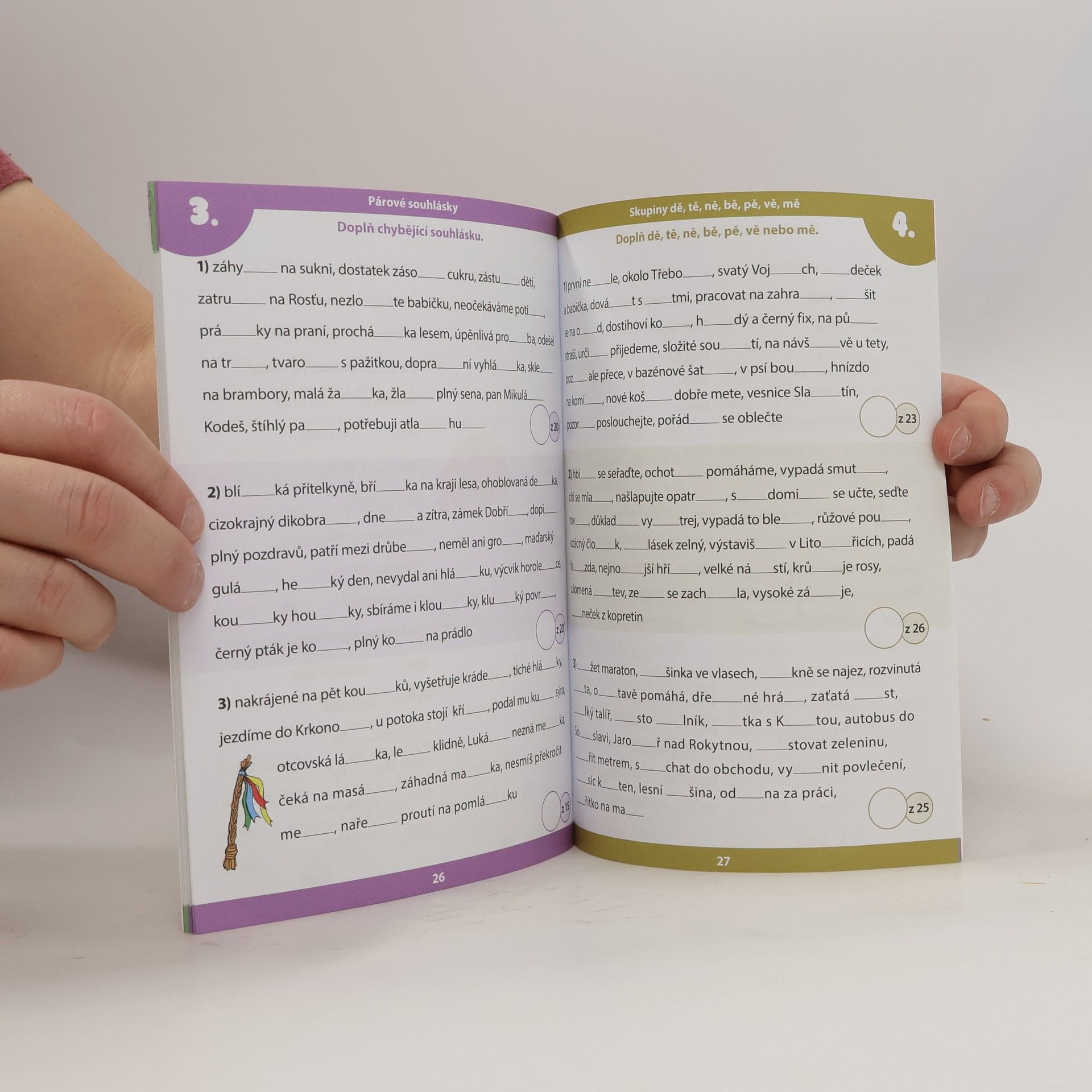 Zdena Effová Procvičování pravopisu : pro 2. ročník ZŠ : český jazyk