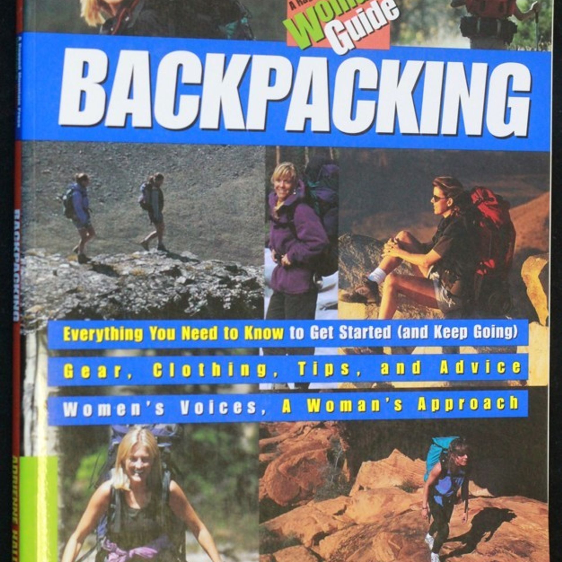 Adrienne Hall Backpacking