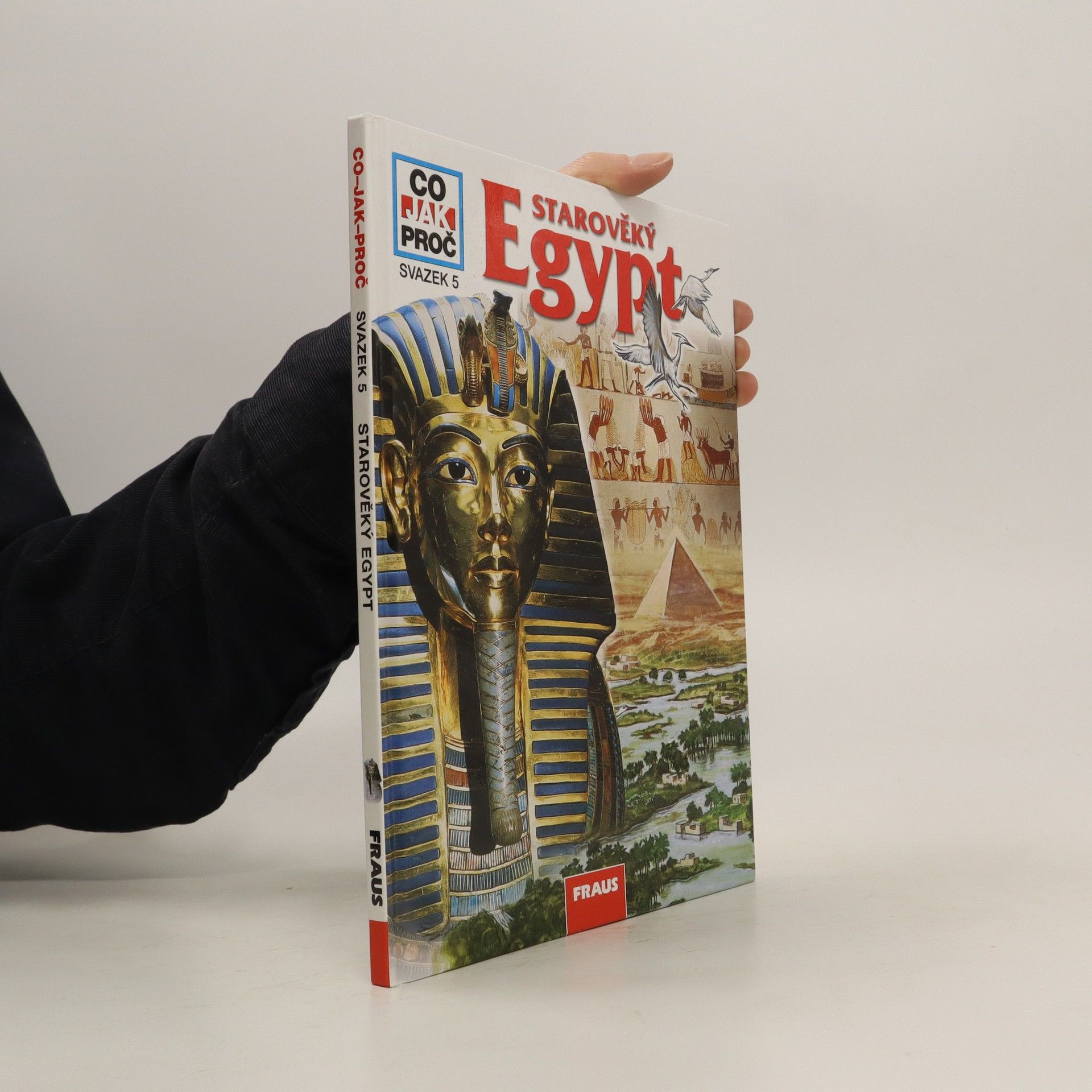 Dieter Kurth Starověký Egypt