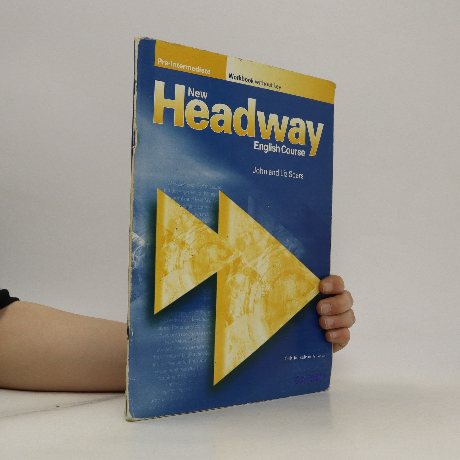 Liz Soars New Headway English Course. Pre-intermediate. Workbook without Key