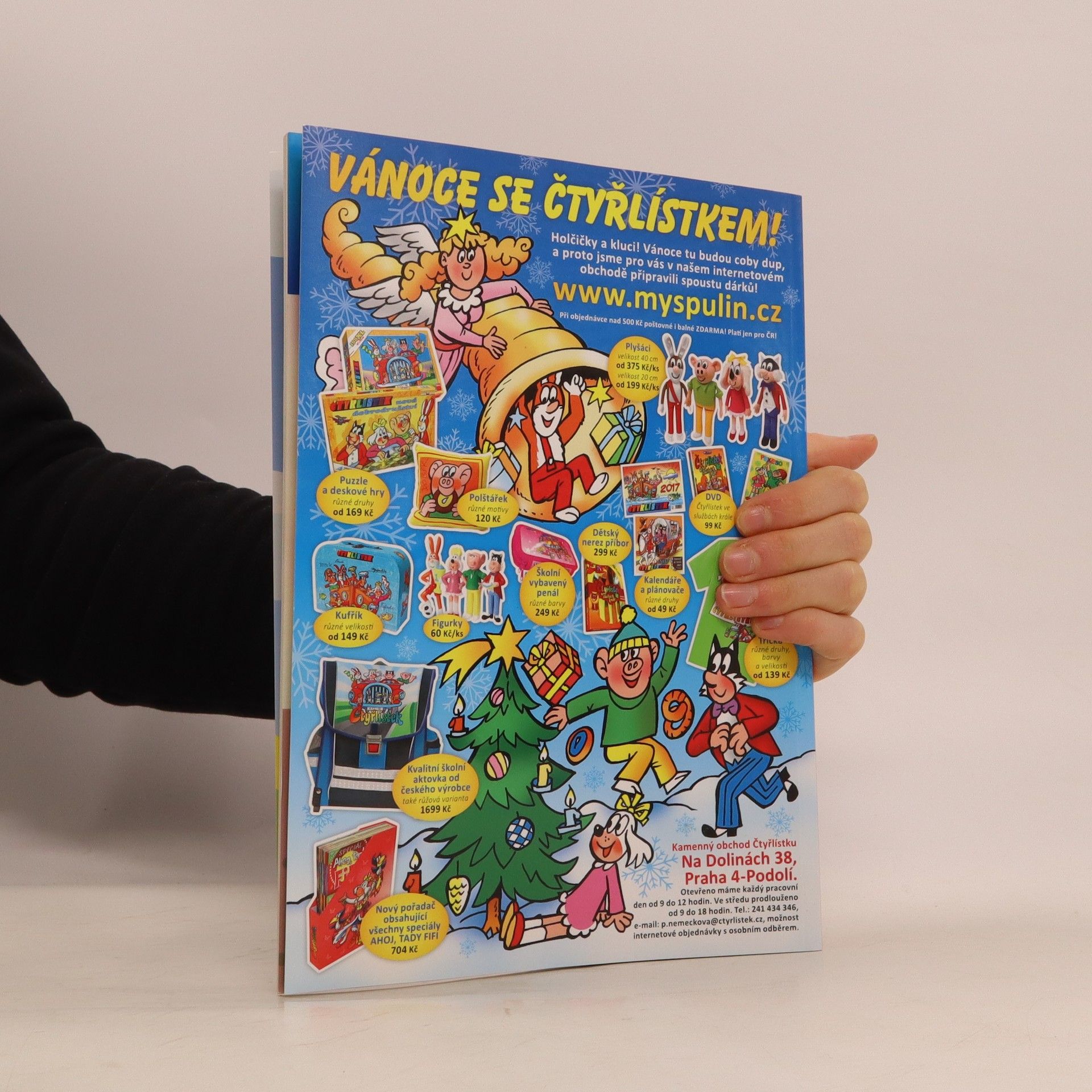 Kolektiv autorů Čtyřlístek dvojčíslo 19-20/2016