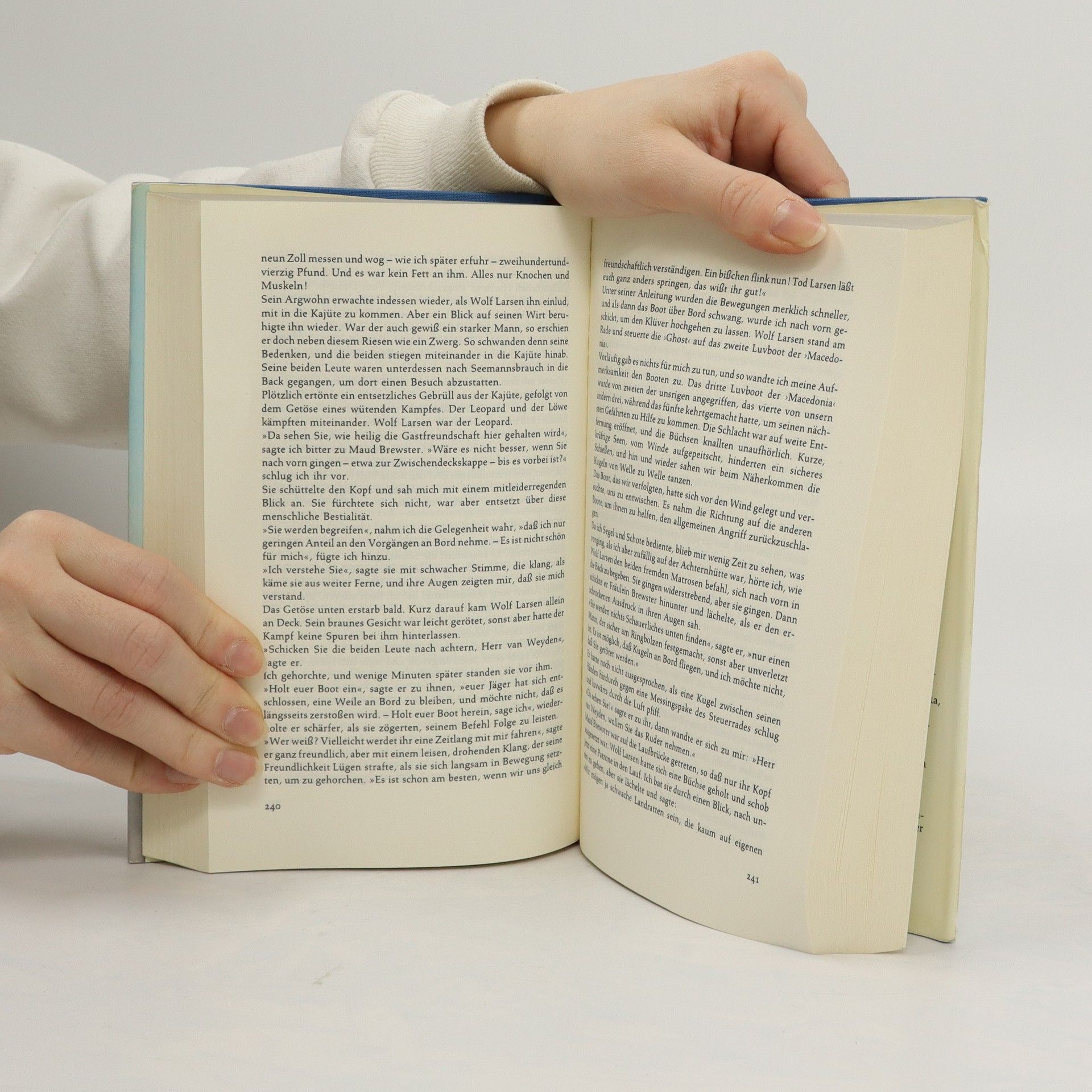 Jack London Der Seewolf