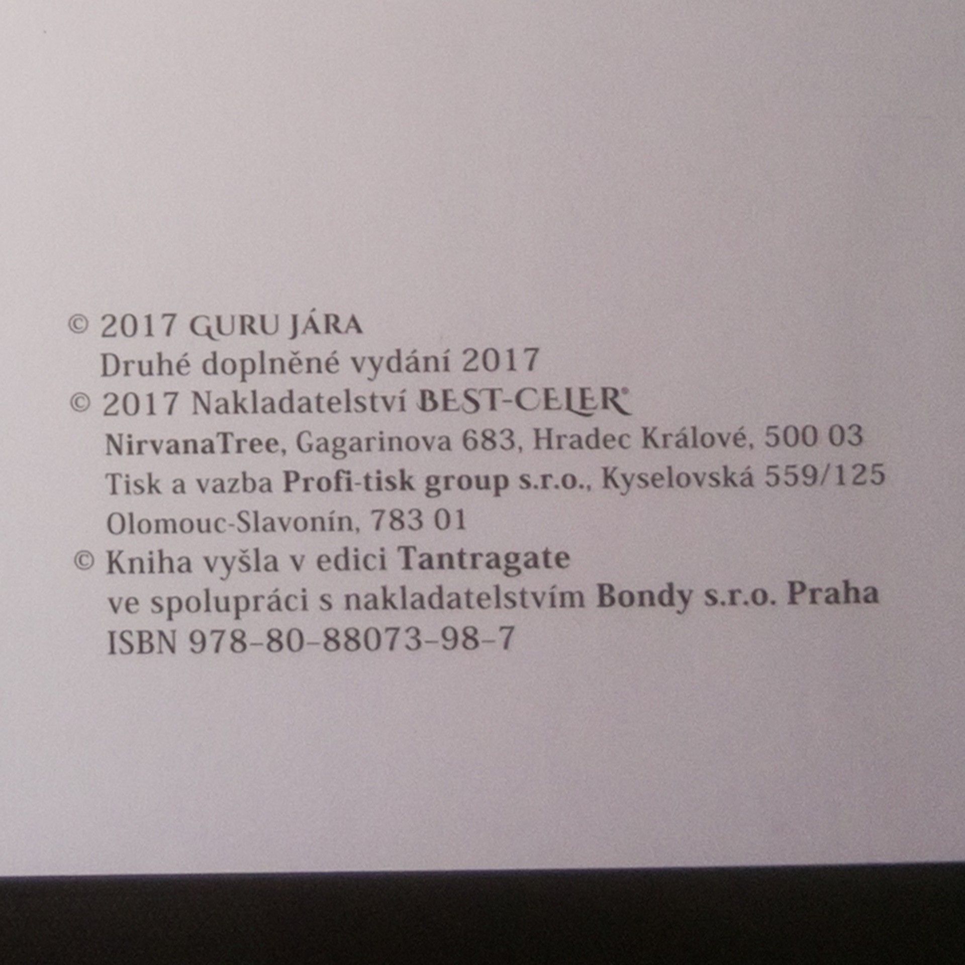 Jára Dobeš Tantrické transformace