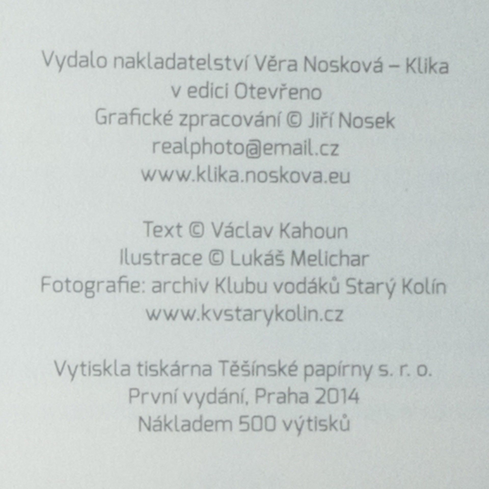 Václav Kahoun Šestnáct ročníků srandy