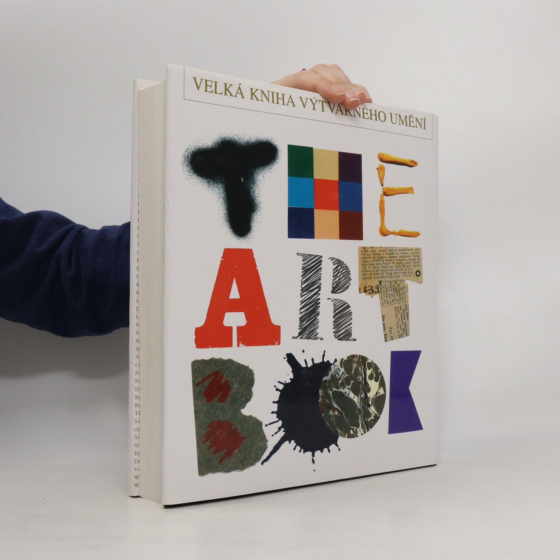 Various authors Velká kniha výtvarného umění = The Art Book