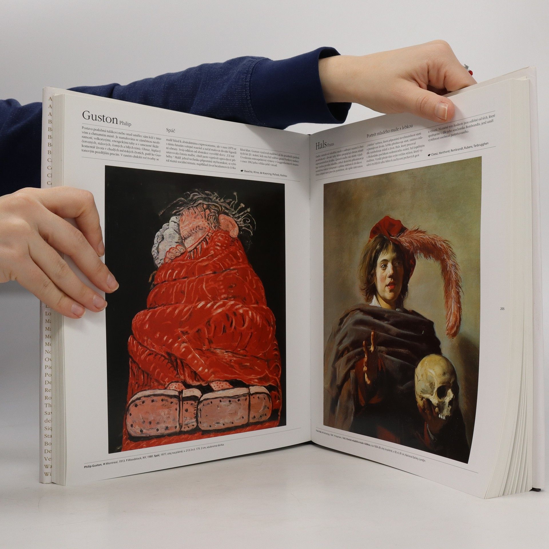 Various authors Velká kniha výtvarného umění = The Art Book