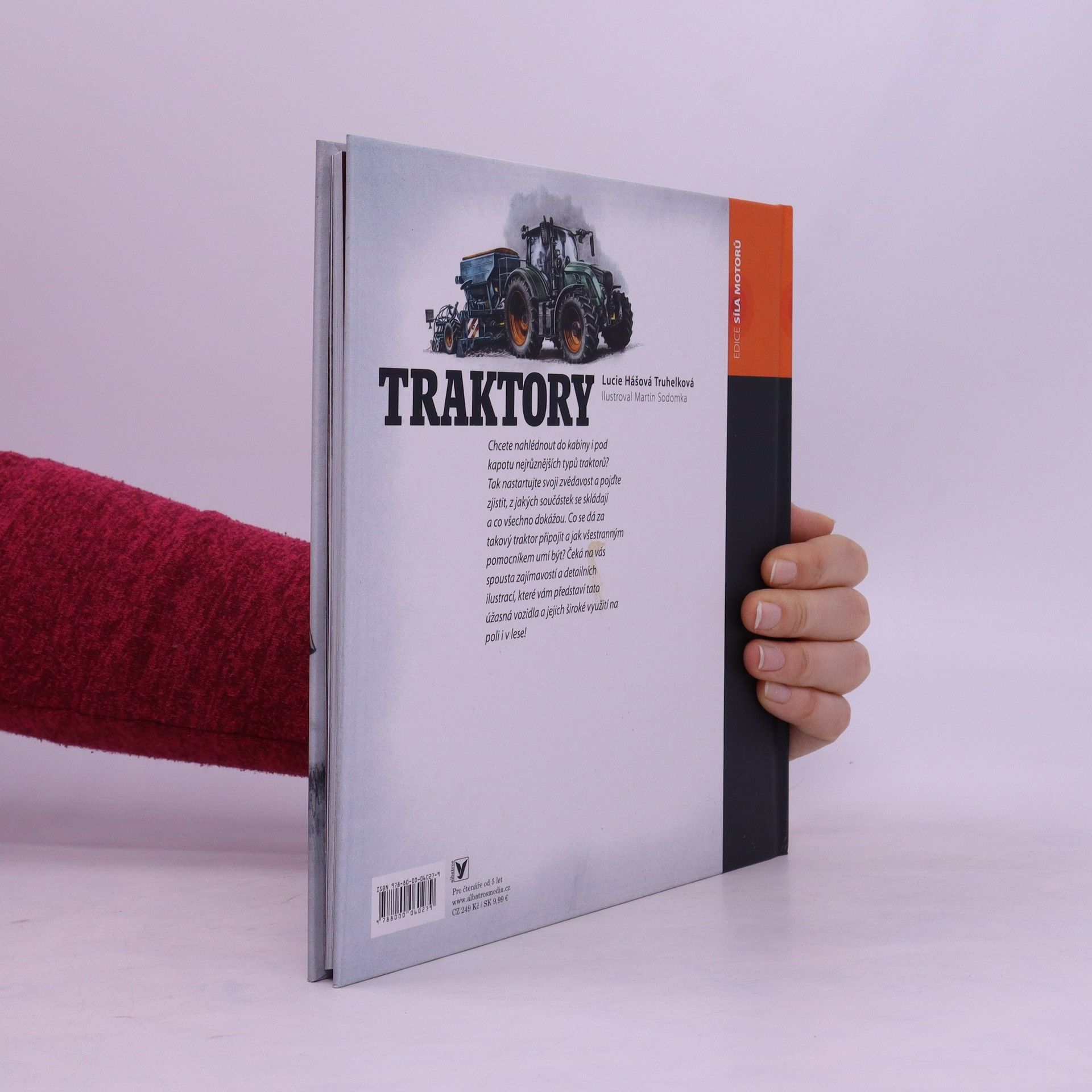 Lucie Hášová Truhelková Traktory