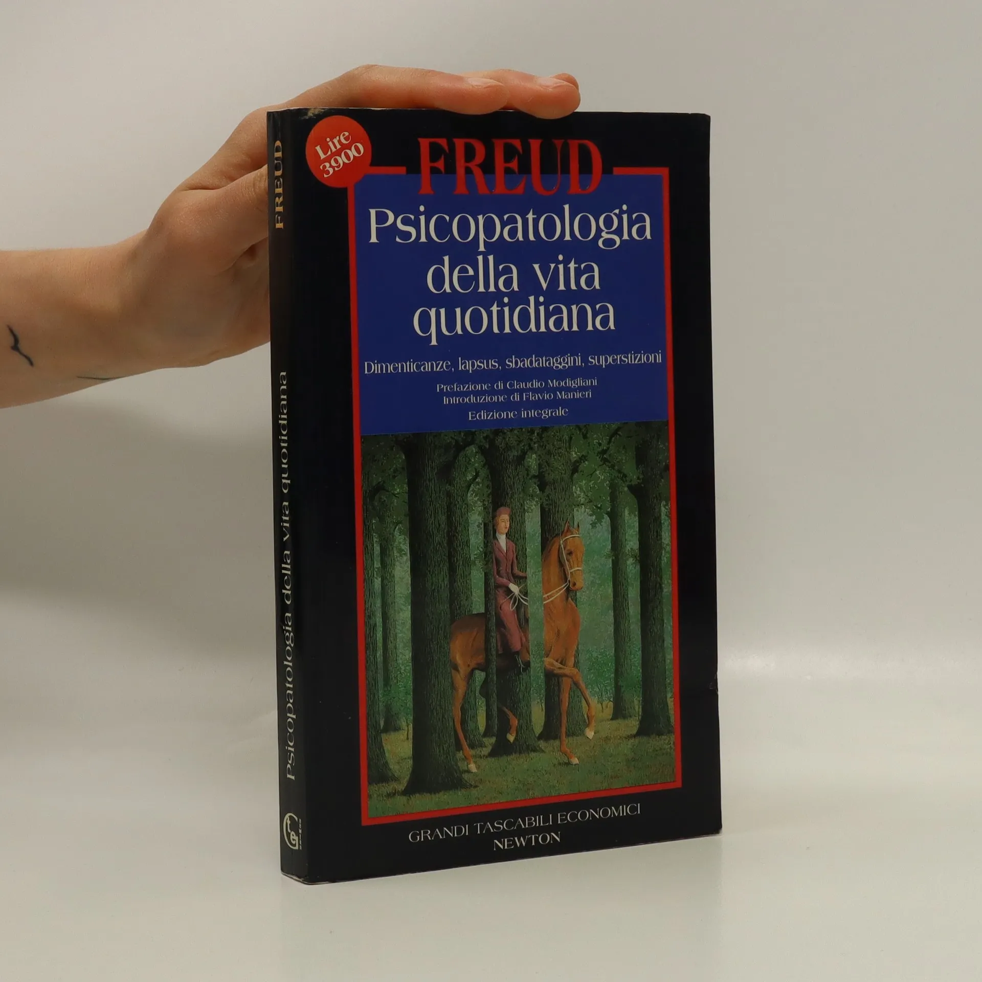 Psicopatologia della vita quotidiana - Sigmund Freud 