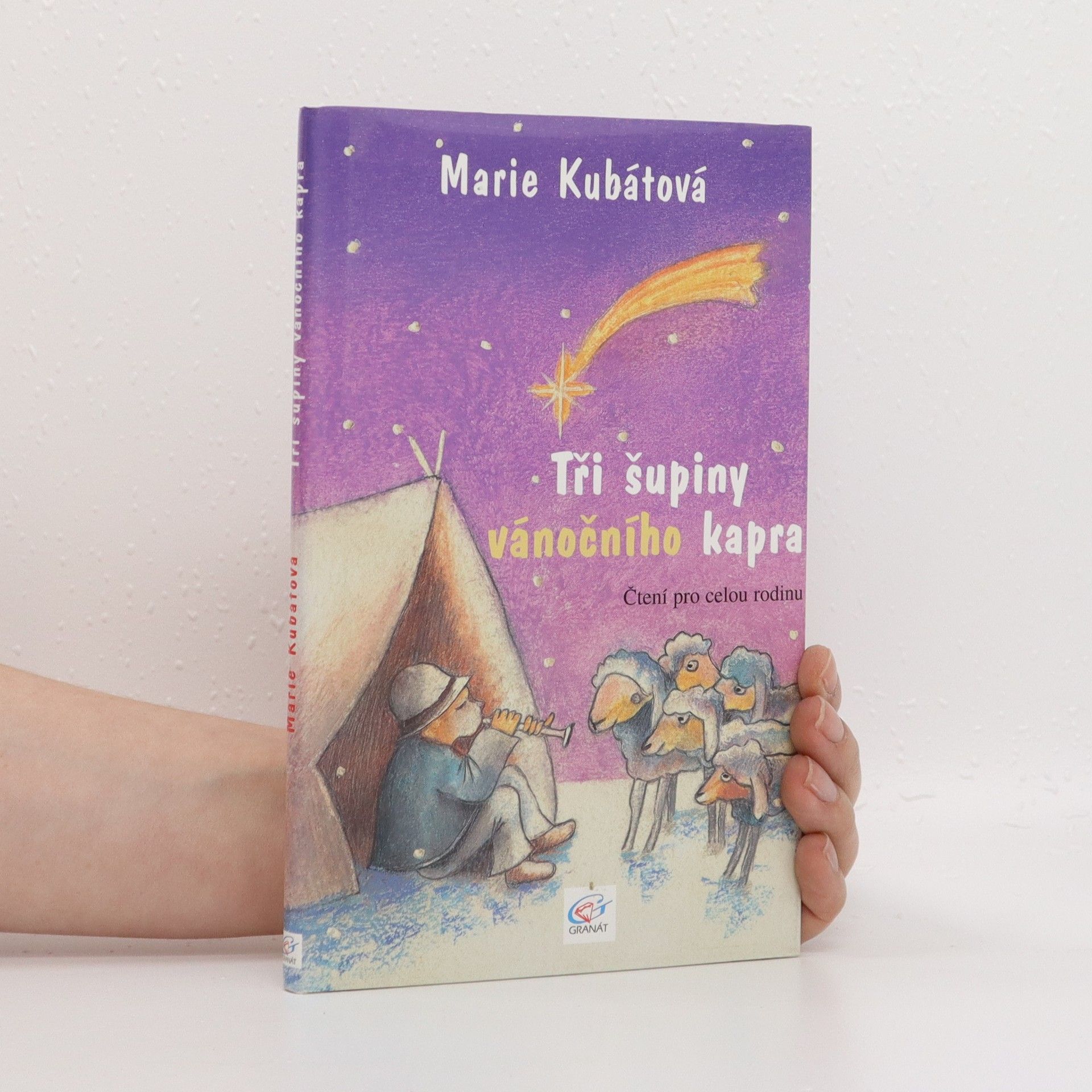 Marie Kubátová Tři šupiny vánočního kapra
