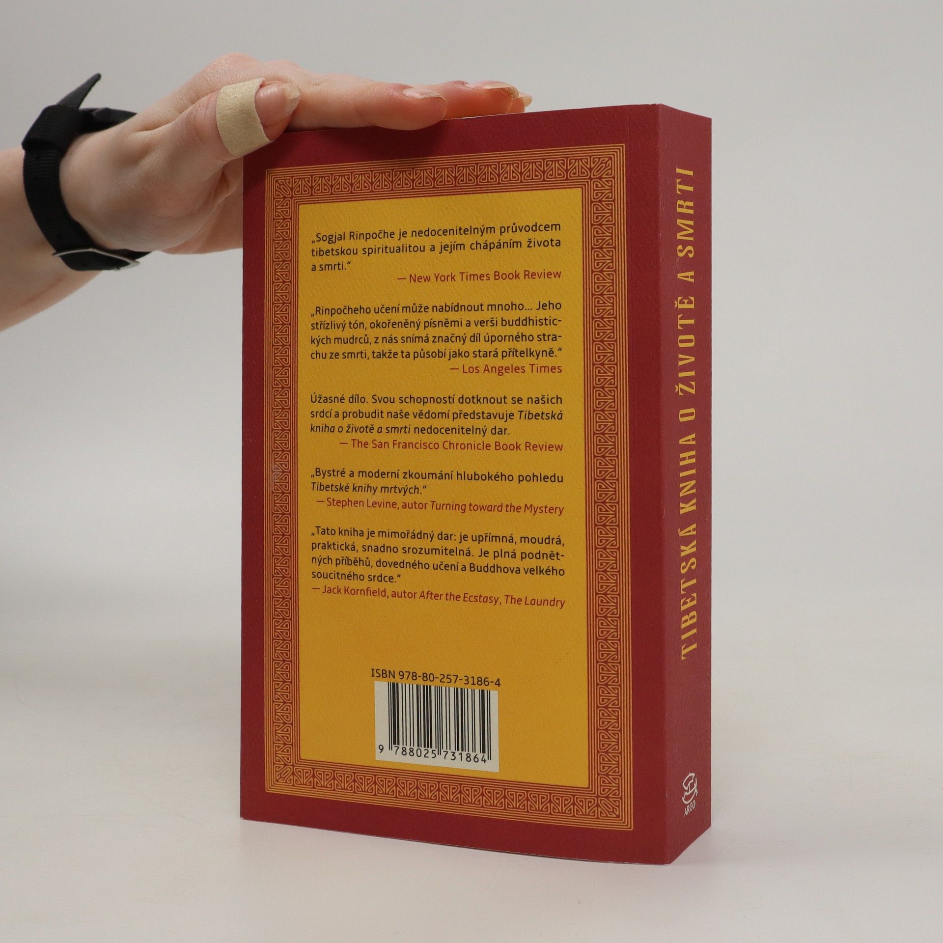 Sogyal Rinpoche Tibetská kniha o životě a smrti