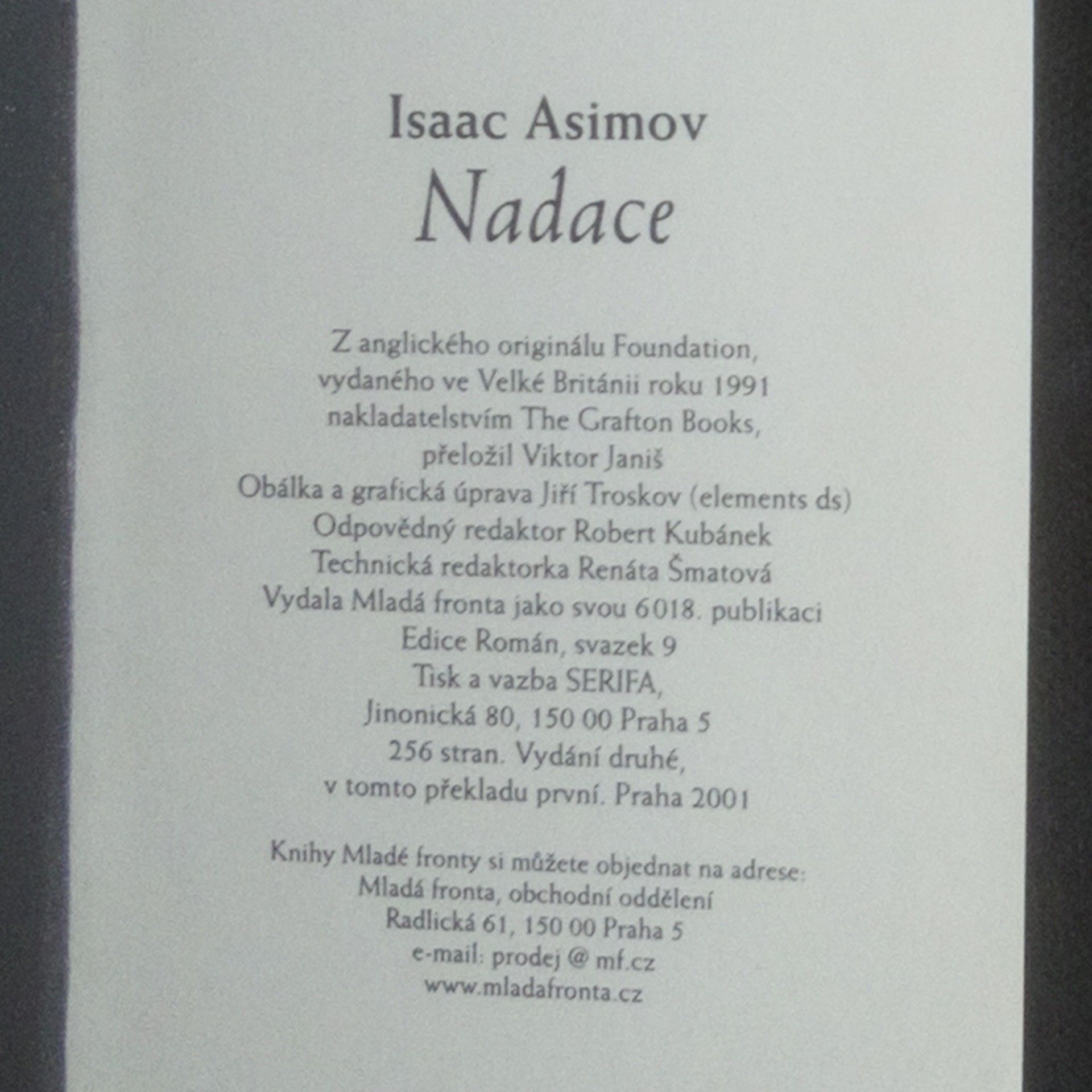 Isaac Asimov Nadace