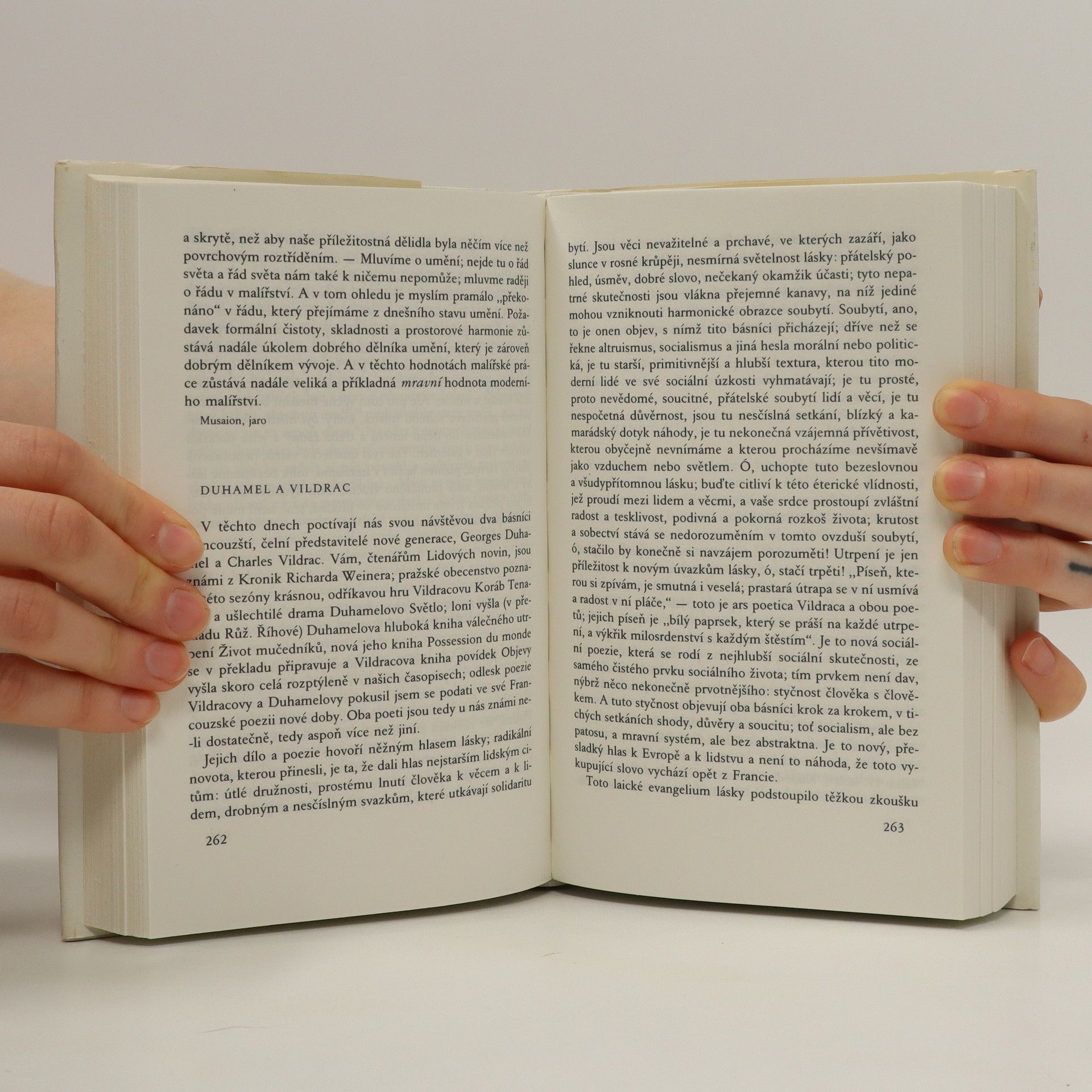 Karel Čapek Spisy. O umění a kultuře. I. a II. díl