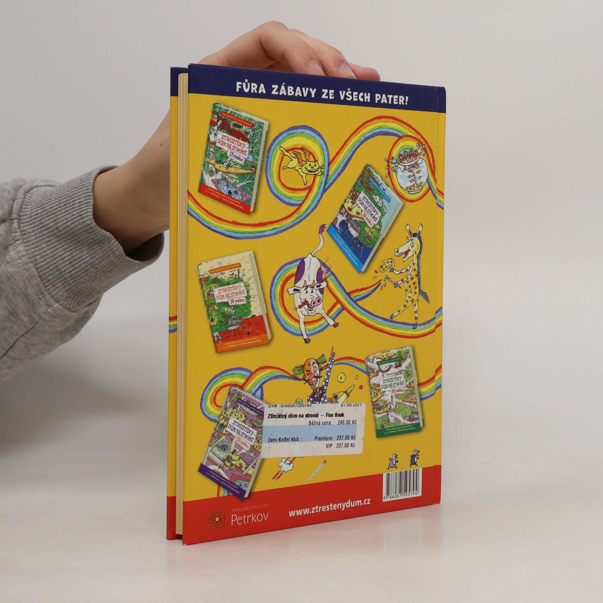 Jill Griffiths Ztřeštěný dům na stromě : fun book