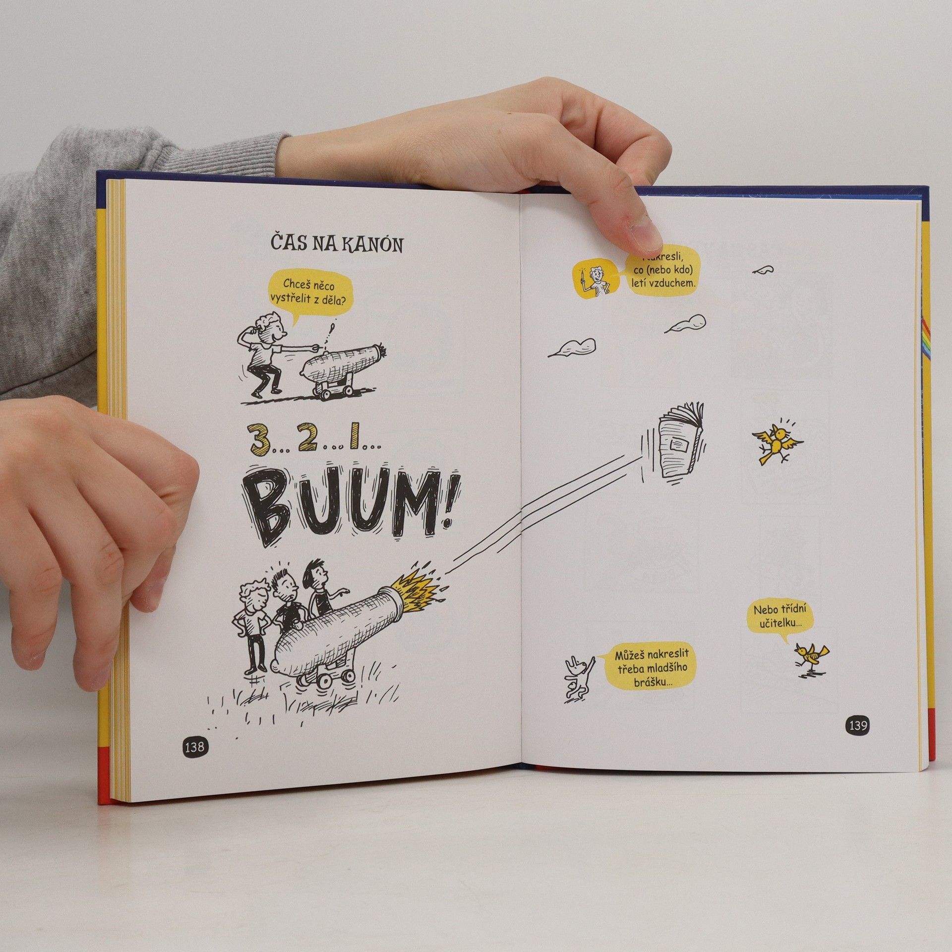 Jill Griffiths Ztřeštěný dům na stromě : fun book