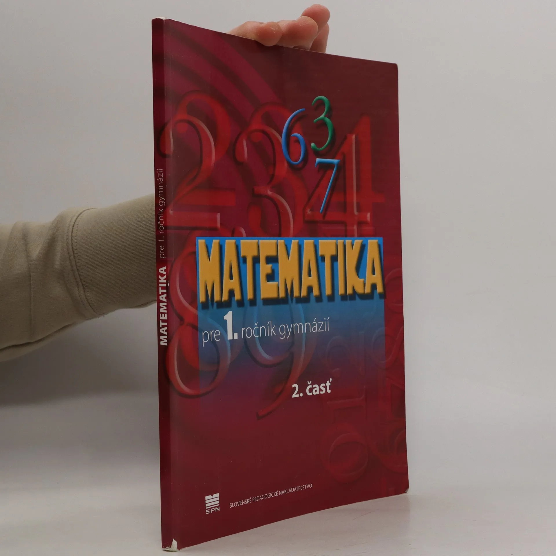 Matematika Pre 1 Ročník Gymnázií 2 Knihobotcz 1010