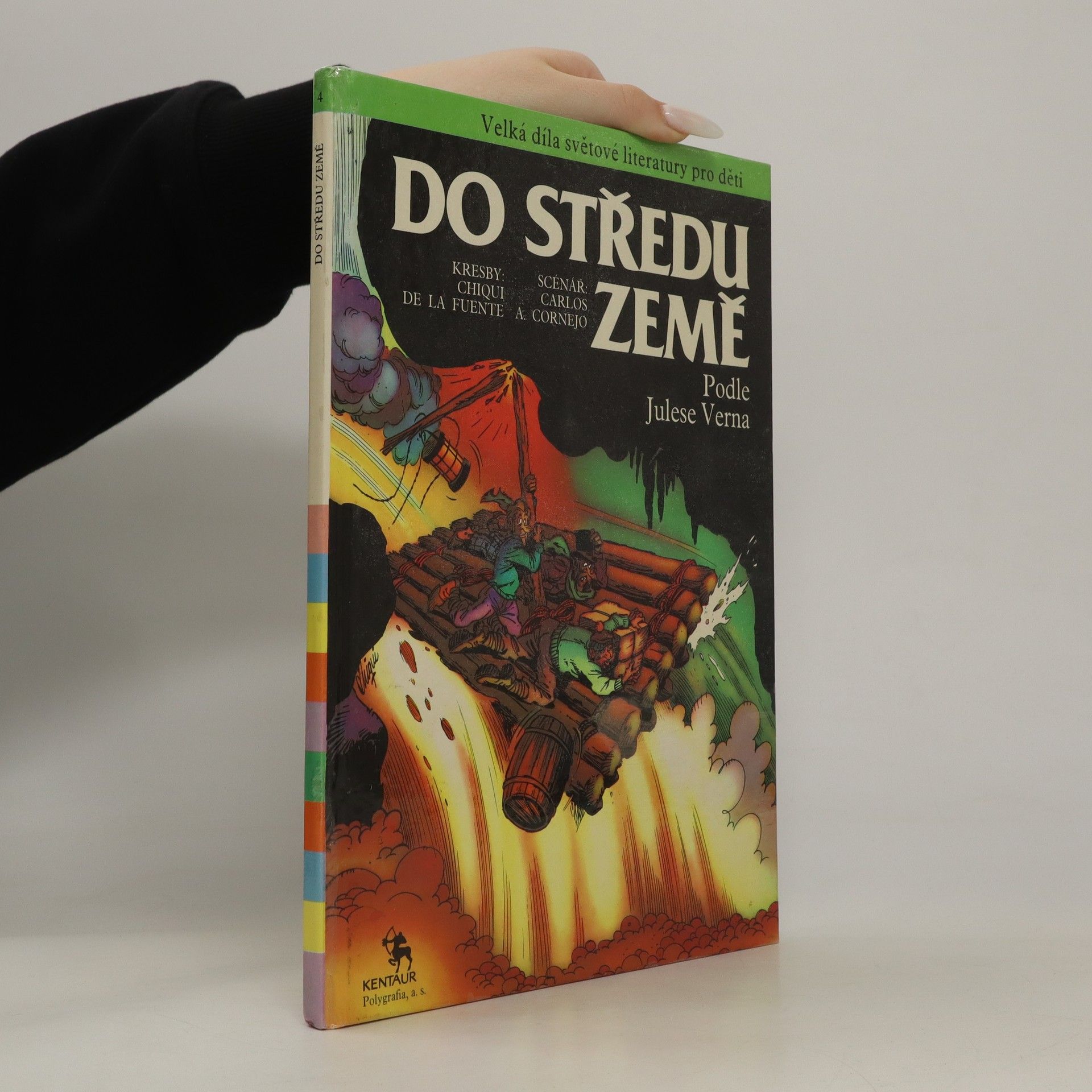 Chiqui de la Fuente Do středu Země: podle Julese Verna