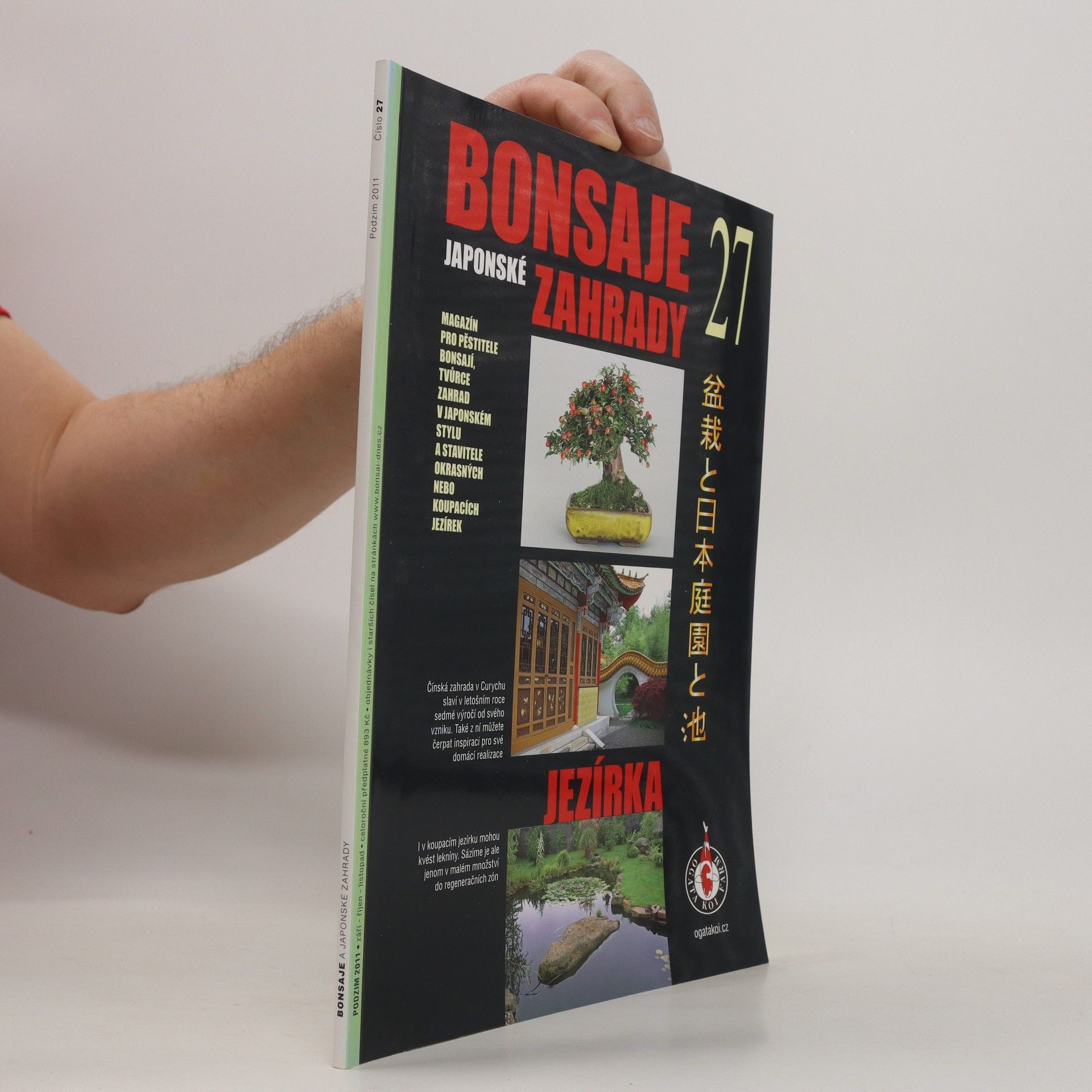 AA.VV. Bonsaje japonské zahrady 27