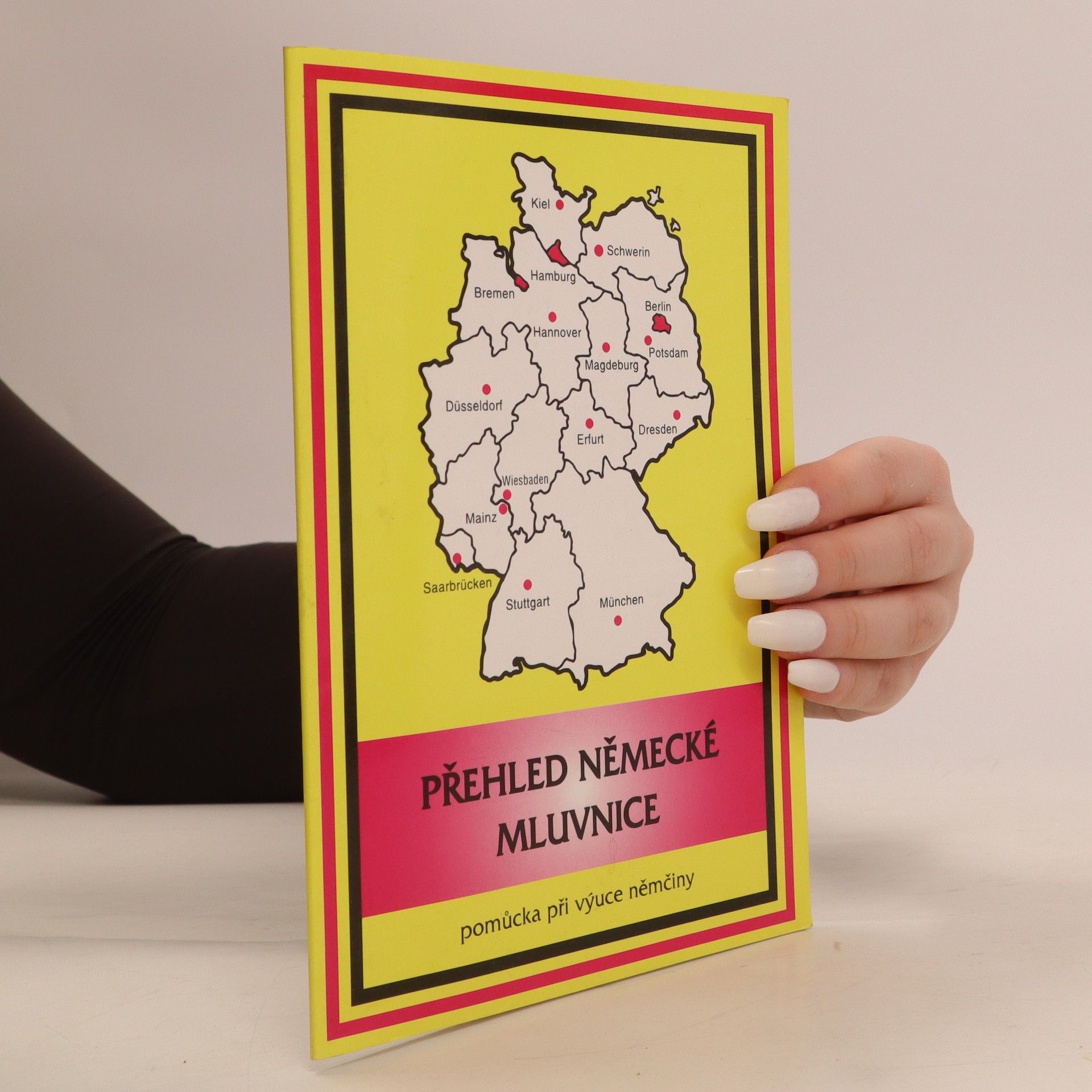 Eva Bilíková Přehled německé mluvnice