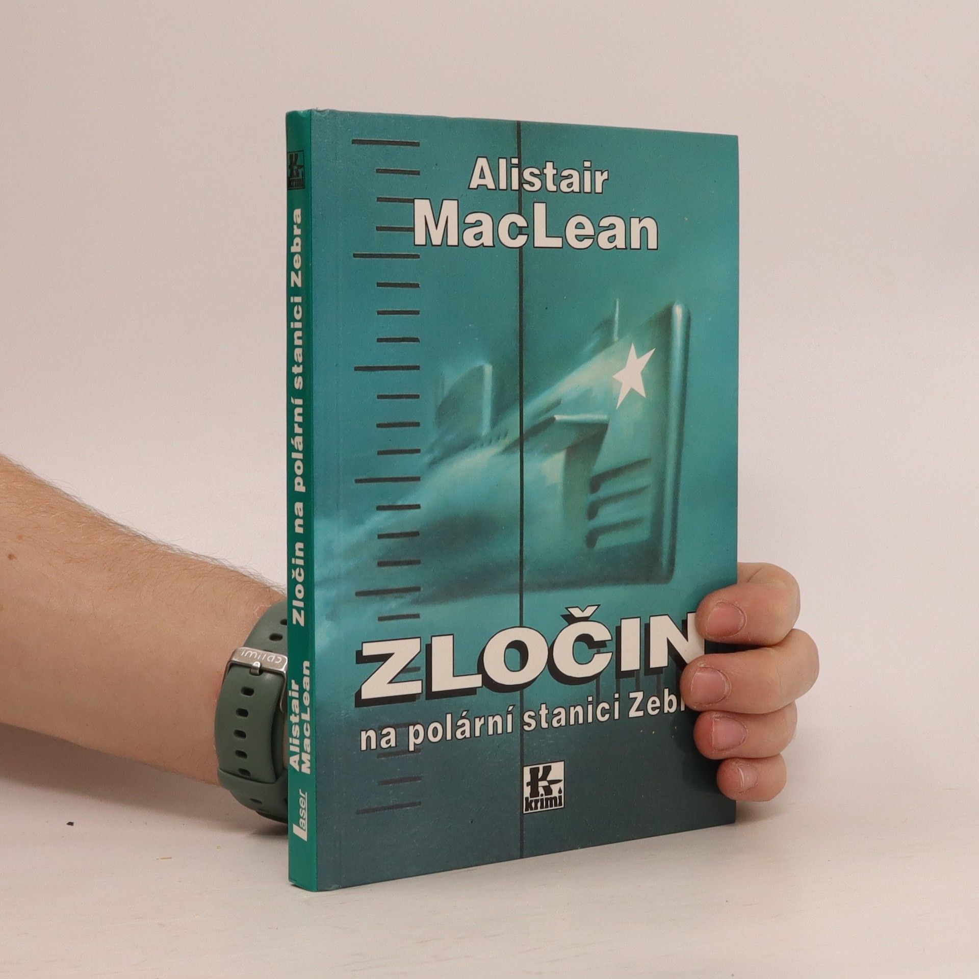 Alistair MacLean Zločin na polární stanici Zebra