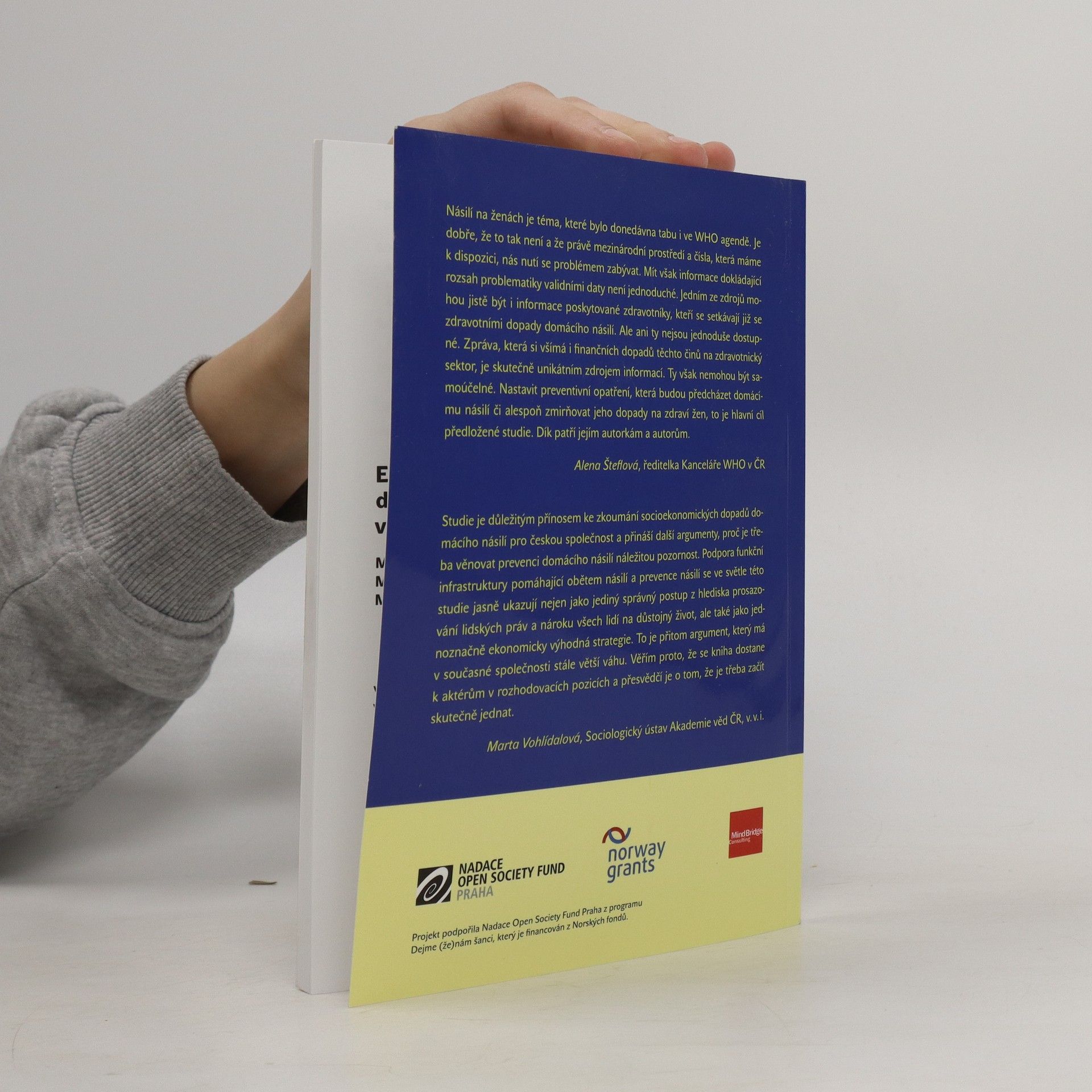 Various authors Ekonomické dopady domácího násilí v oblasti zdraví