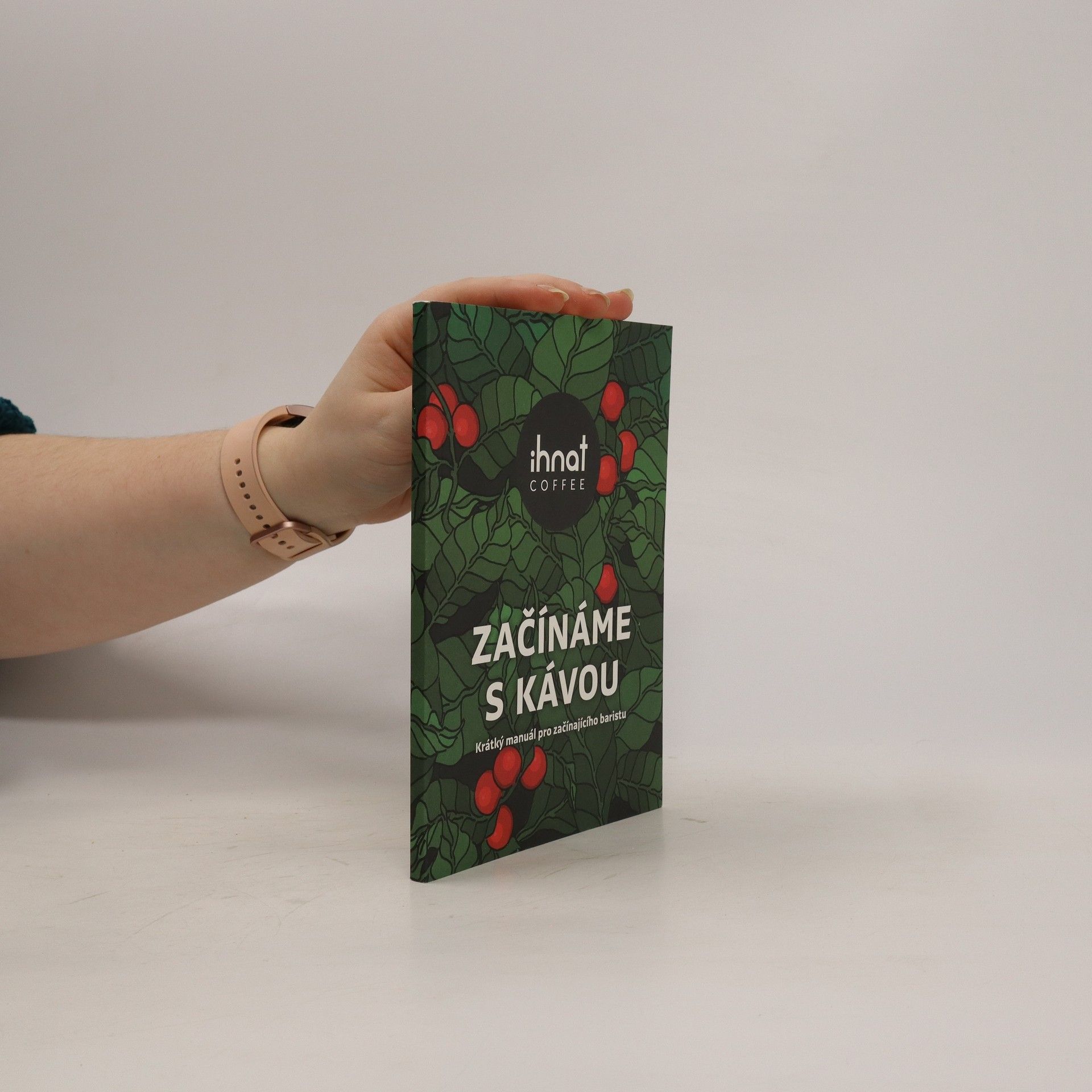 Štefan Ihnat Začínáme s kávou
