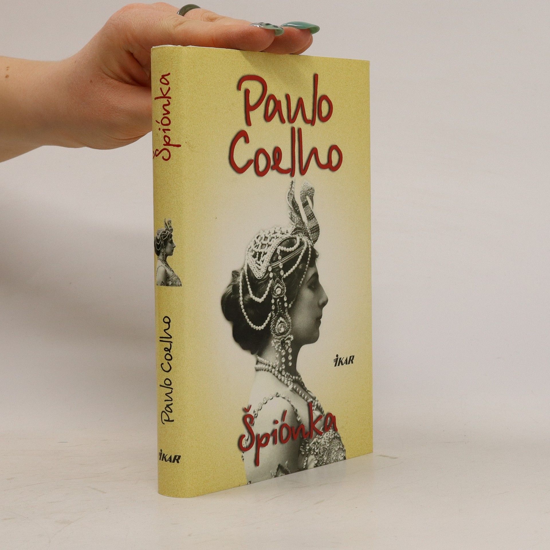 Paulo Coelho Špiónka