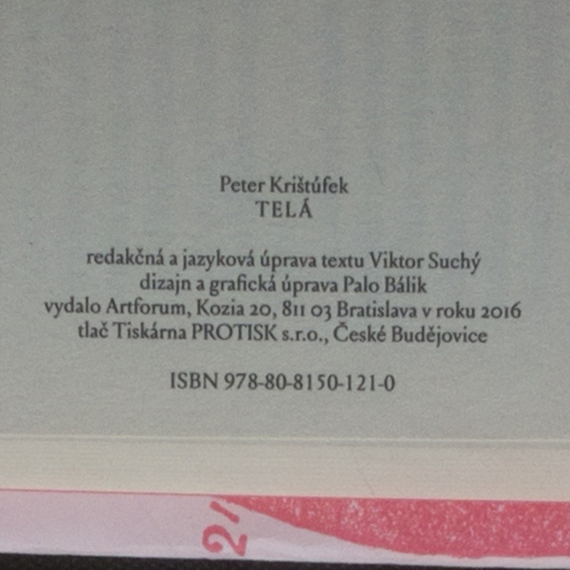 Peter Krištúfek Telá