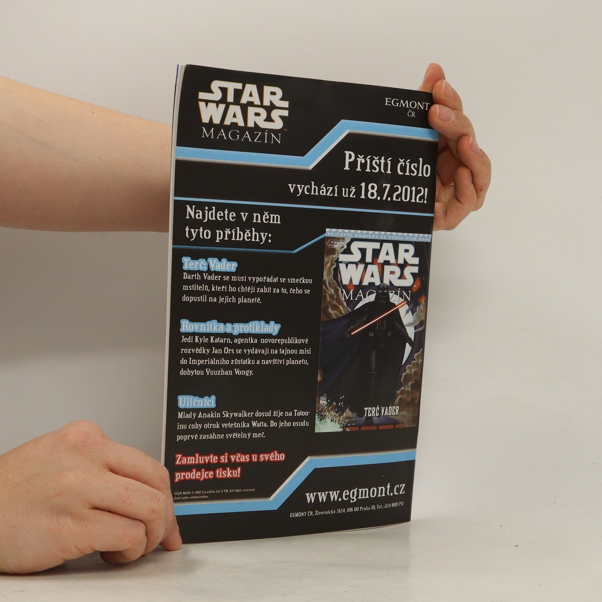 Kolektiv autorů Star Wars magazín