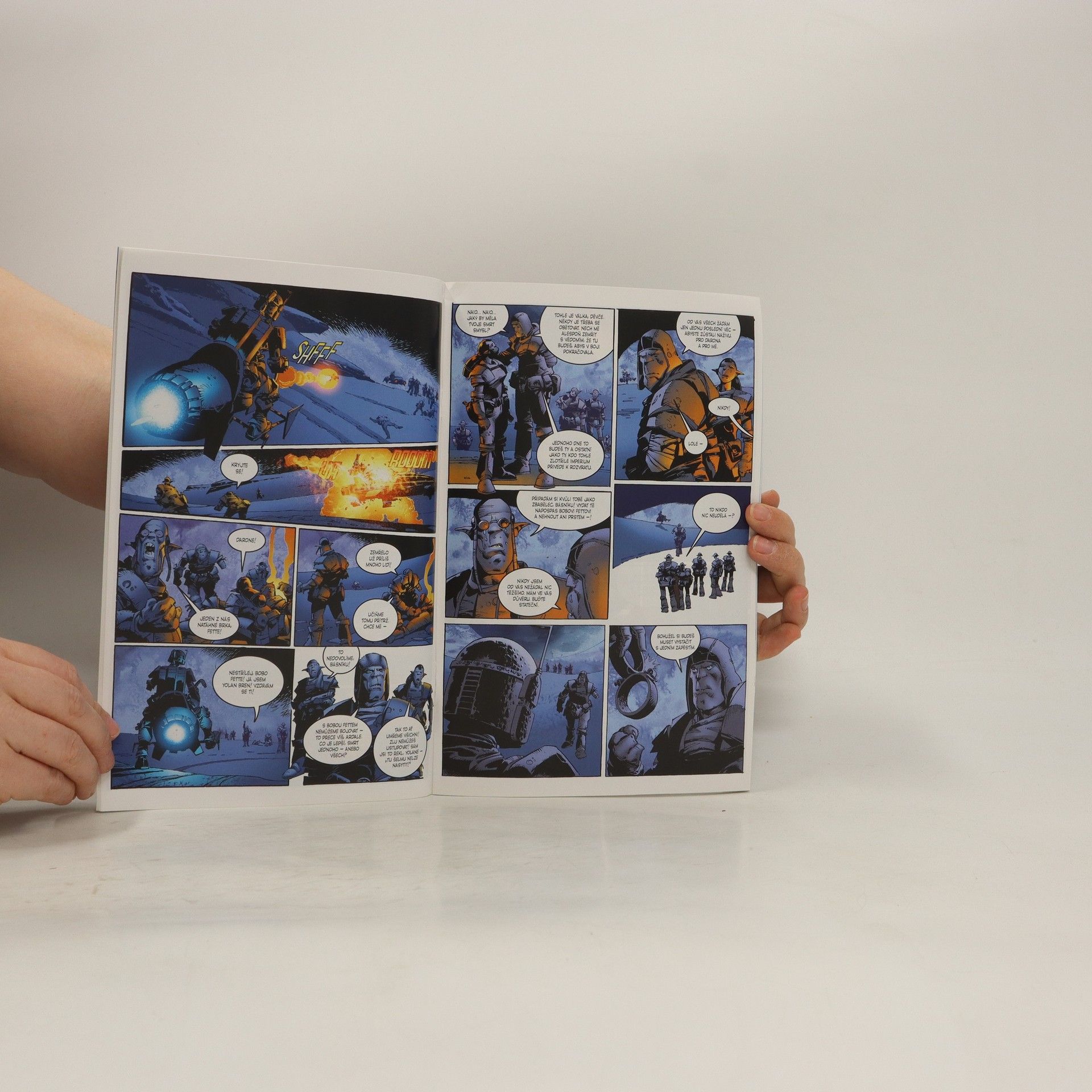 Kolektiv autorů Star Wars magazín