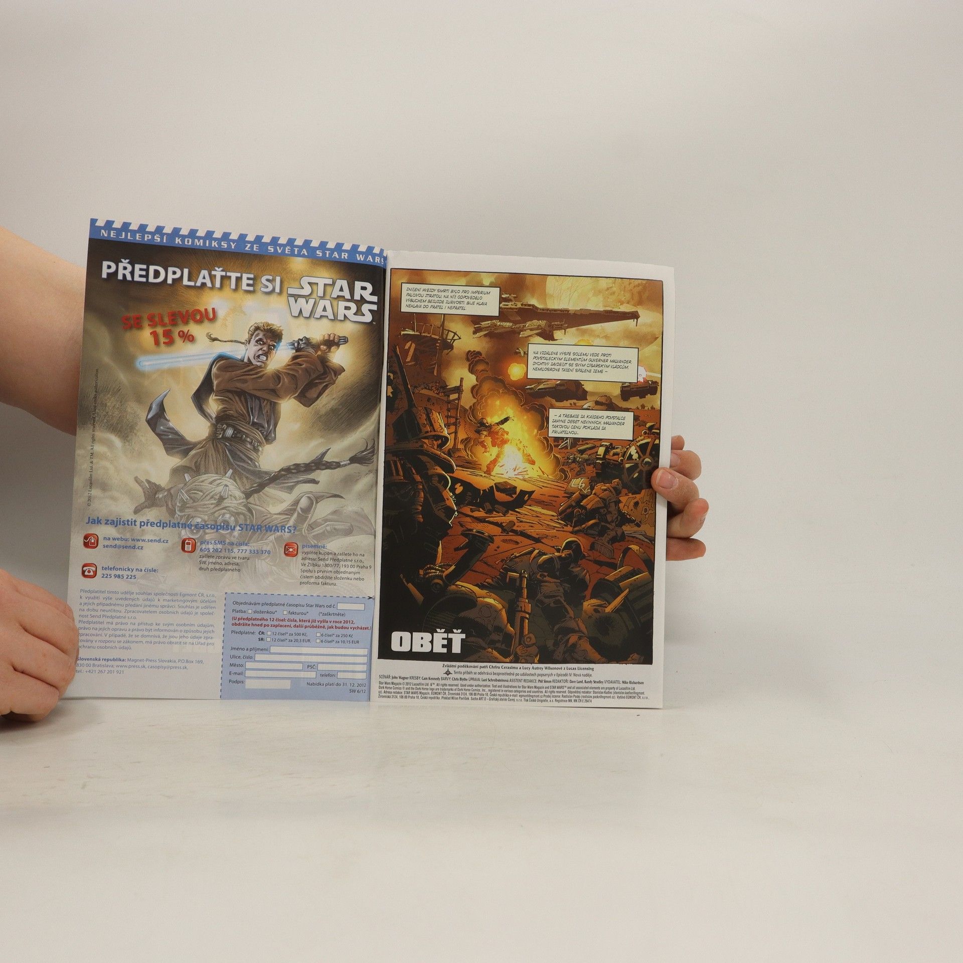 Kolektiv autorů Star Wars magazín