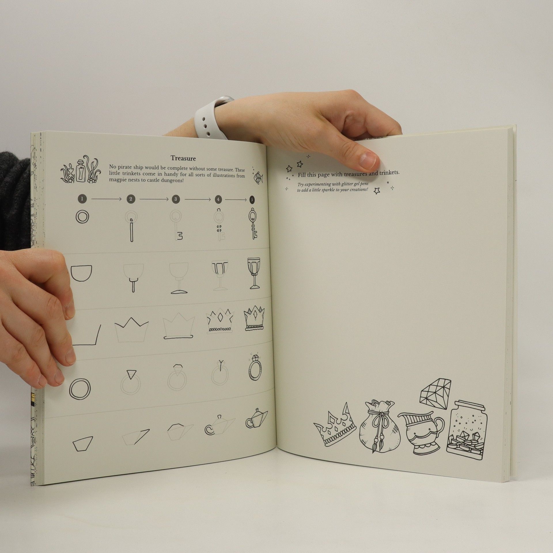Johanna Basford How to Draw Inky Wonderlands