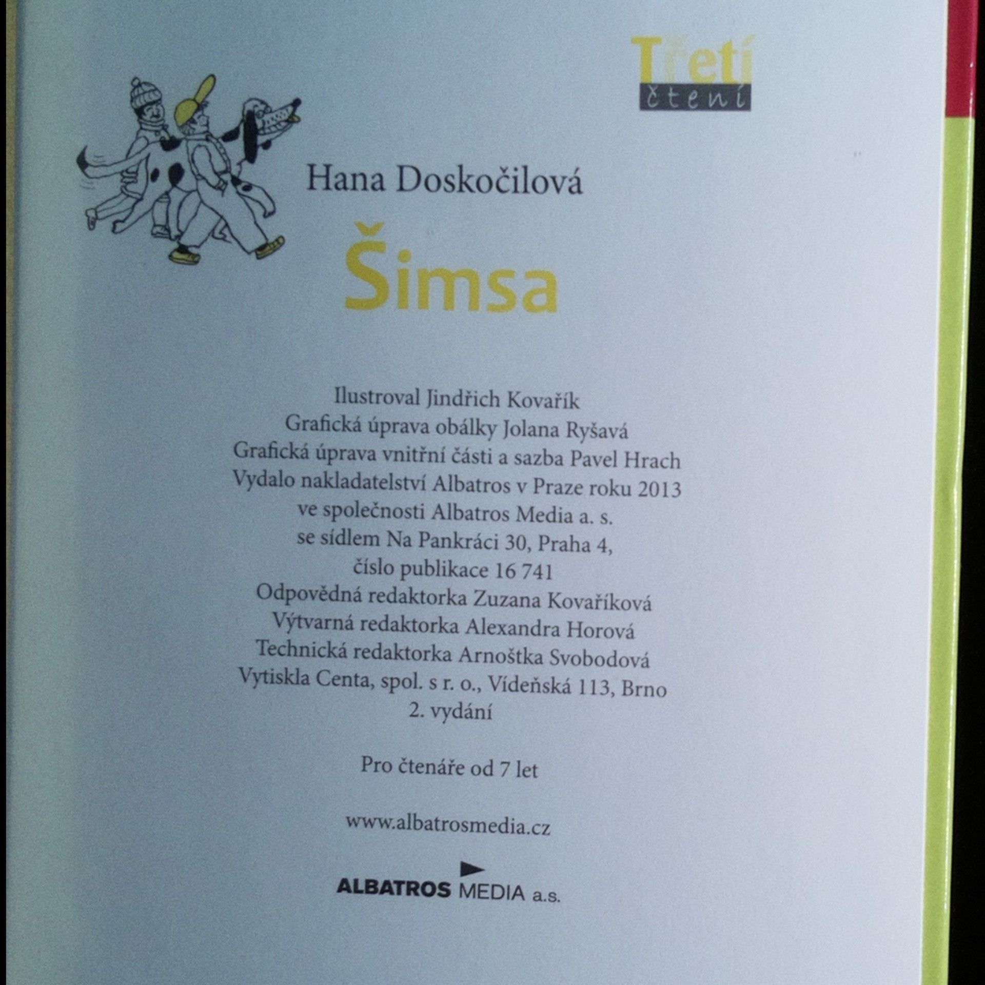 Hana Doskočilová Šimsa