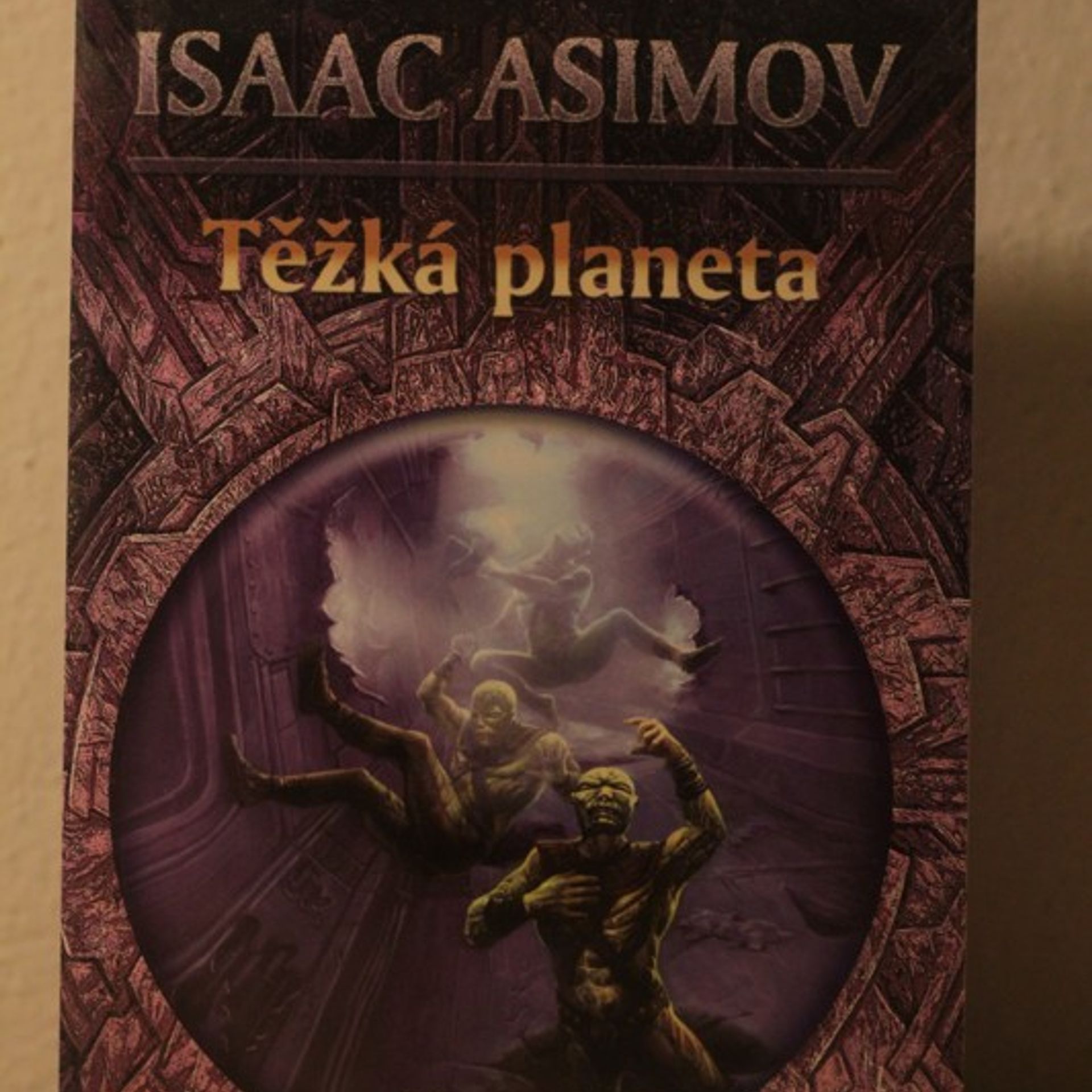 Isaac Asimov Těžká planeta