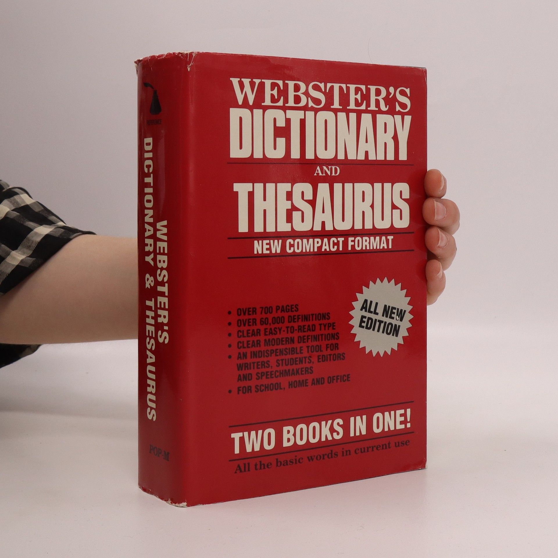 AA.VV. Webster's Dictionary and Thesaurus