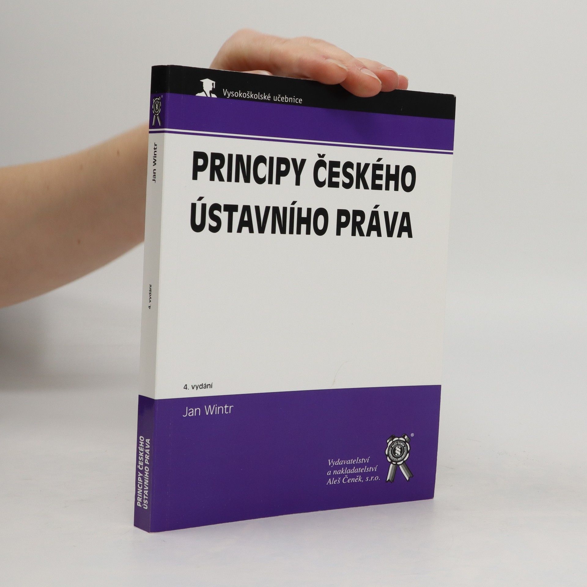 Jan Wintr Principy českého ústavního práva