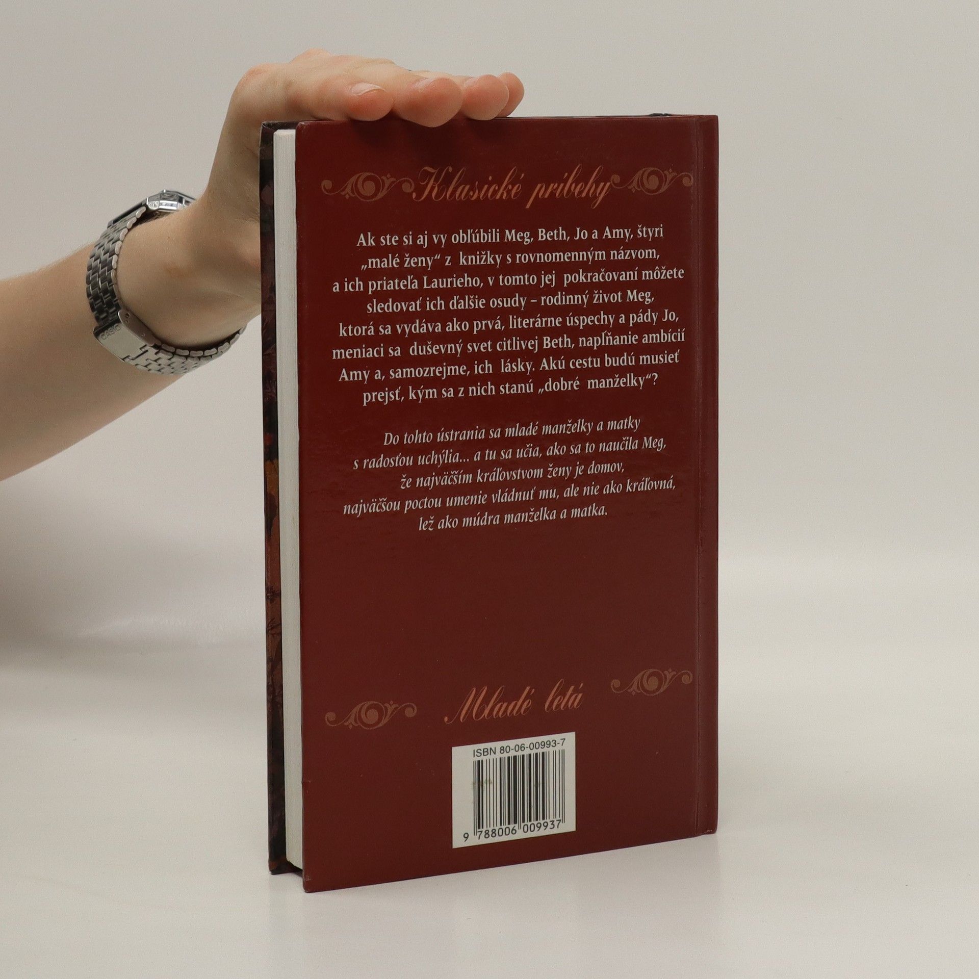 Louisa May Alcott Dobré manželky