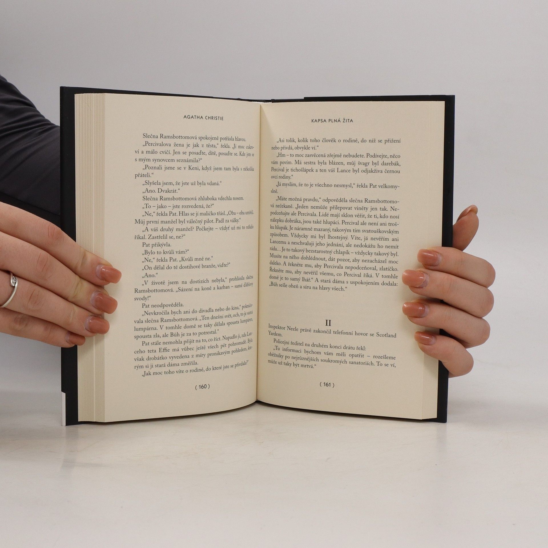 Agatha Christie Kapsa plná žita