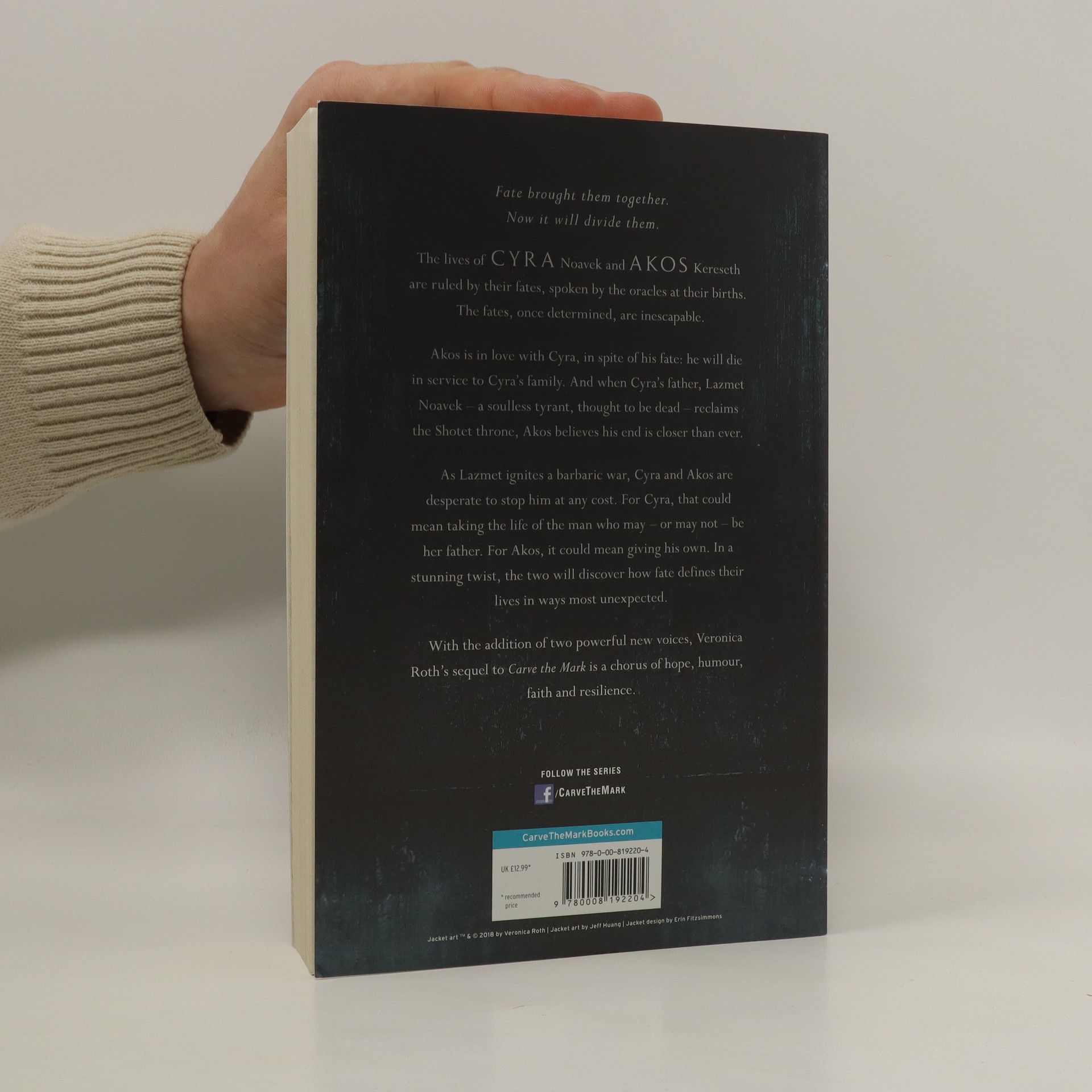 Veronica Roth The fates divide