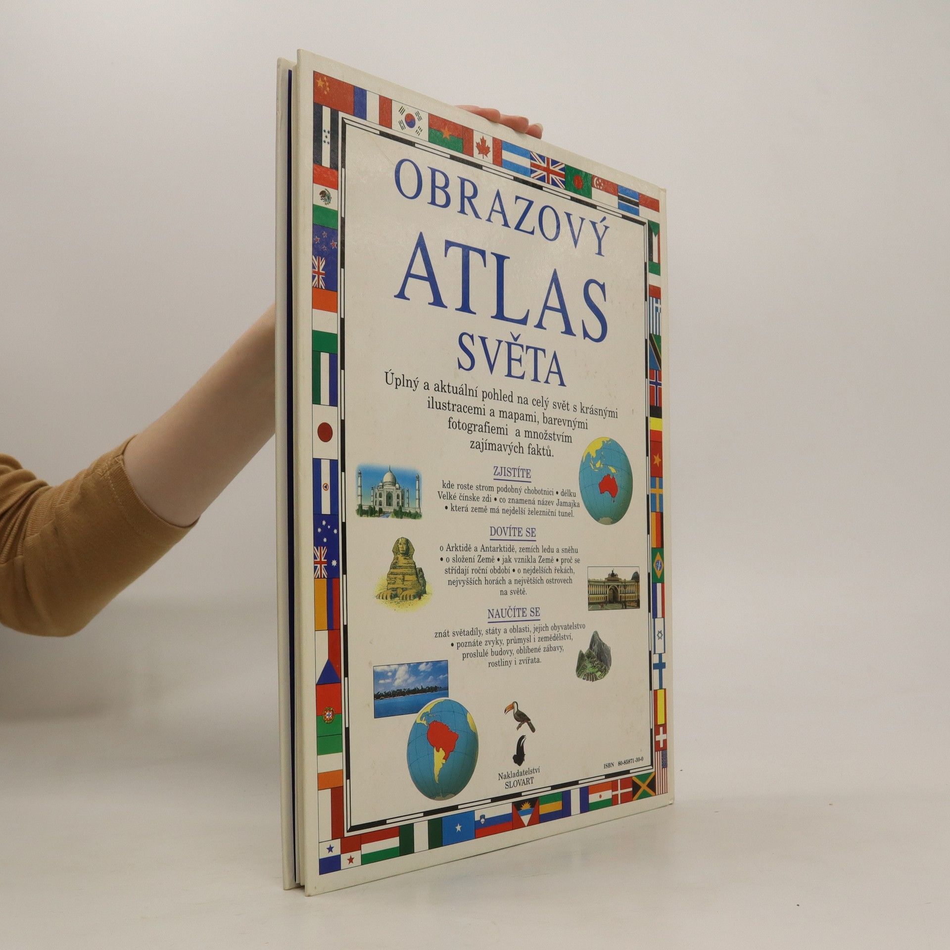Brian Delf Obrazový atlas světa