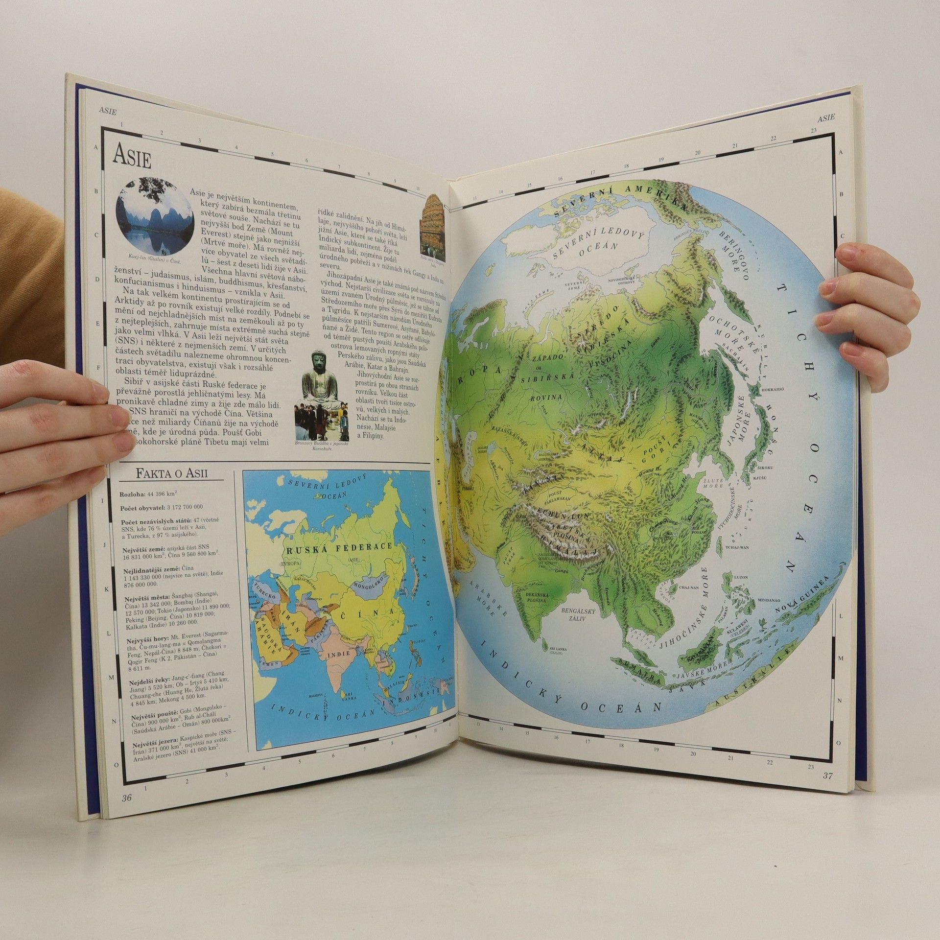 Brian Delf Obrazový atlas světa