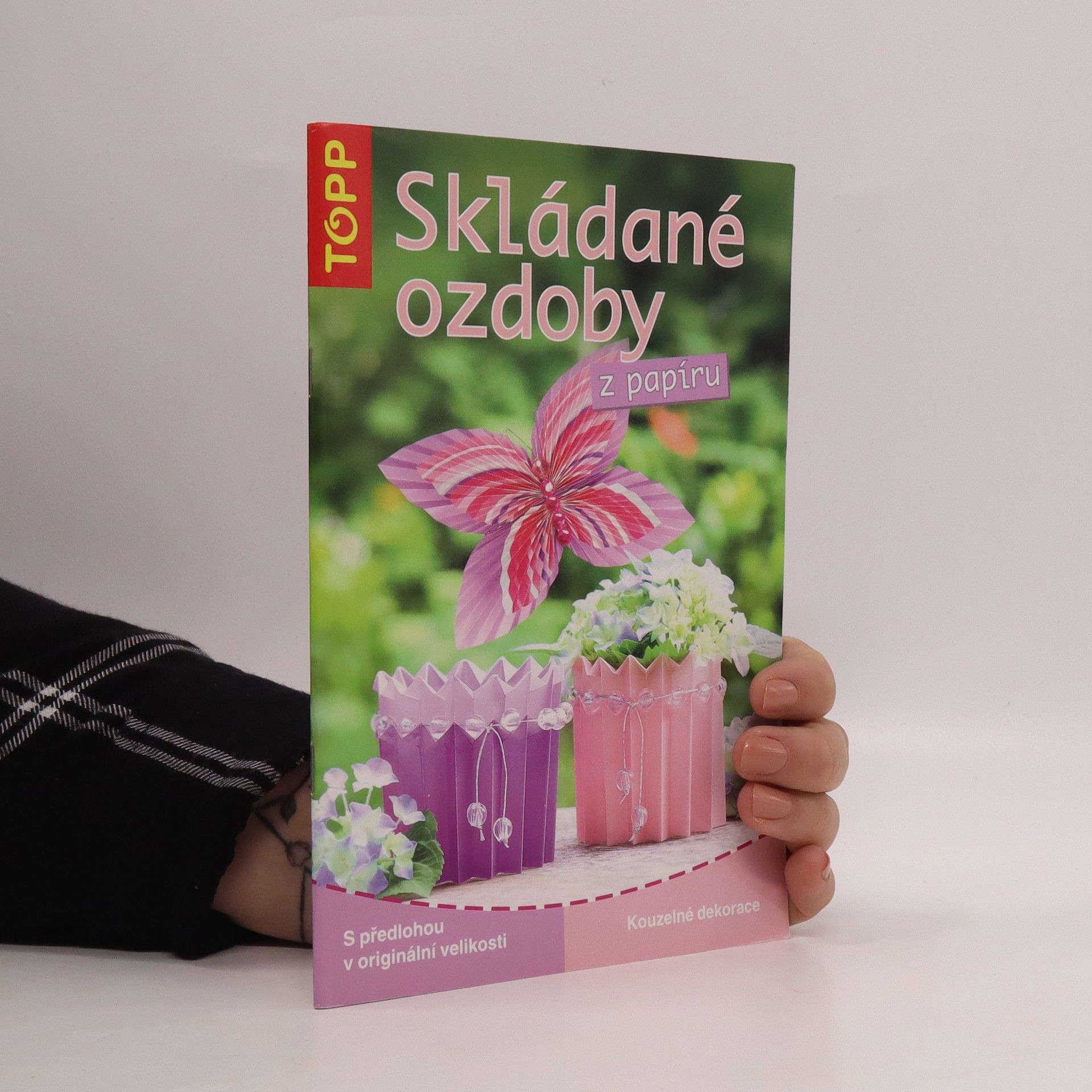 Margarete Vogelbacher Skládané ozdoby z papíru