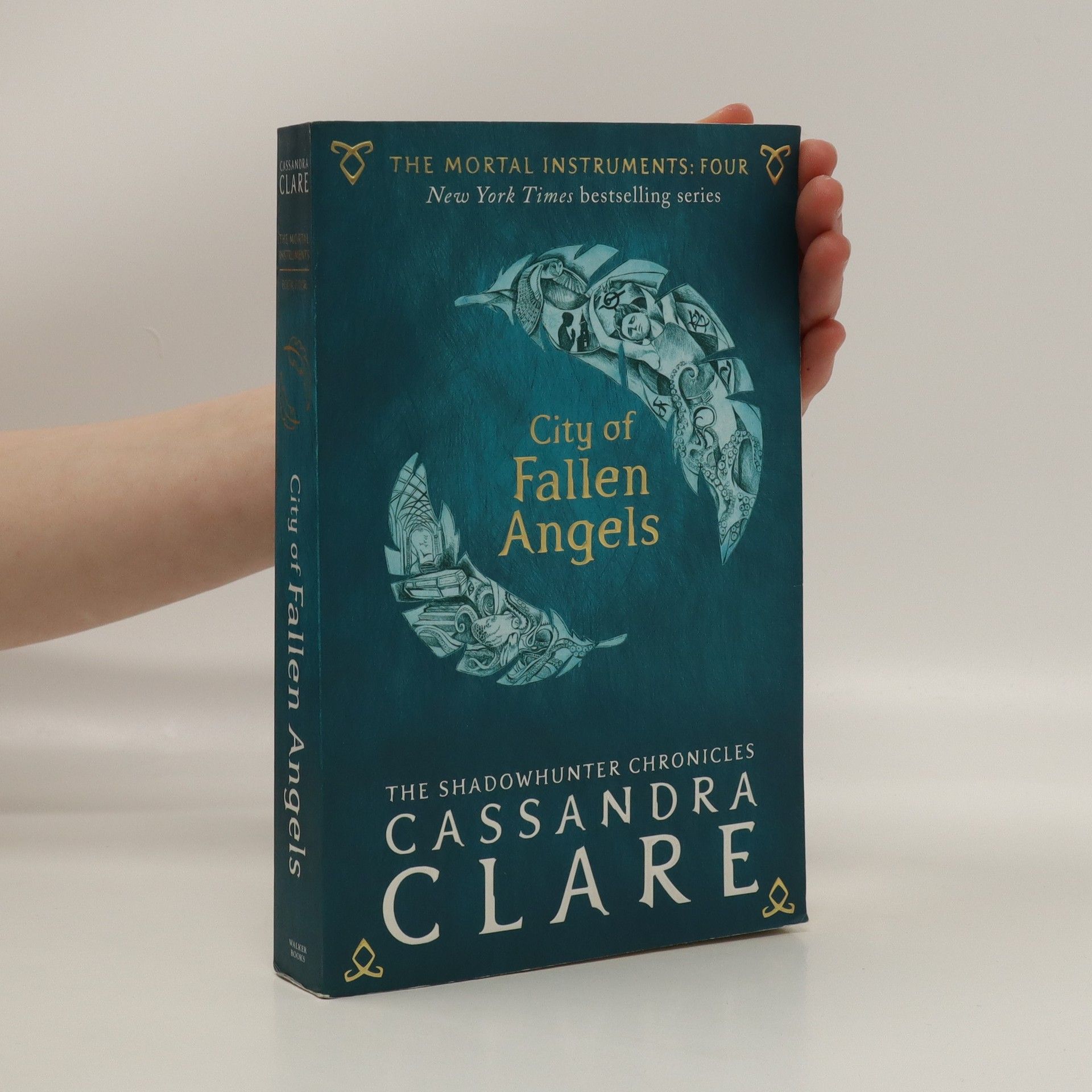 Cassandra Clare City of Fallen Angels