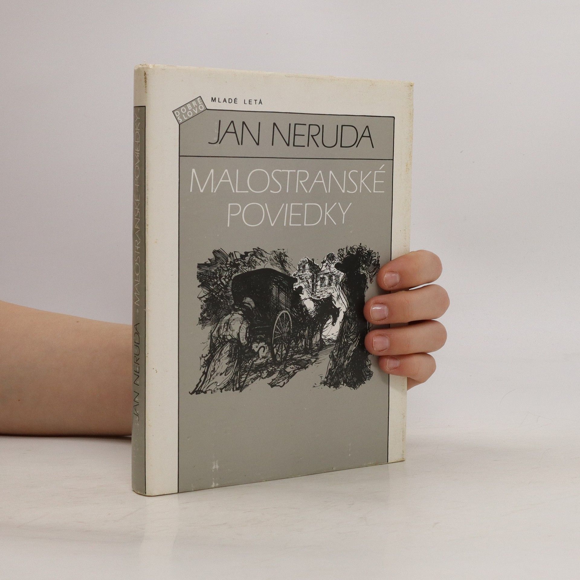 Jan Neruda Malostranské poviedky